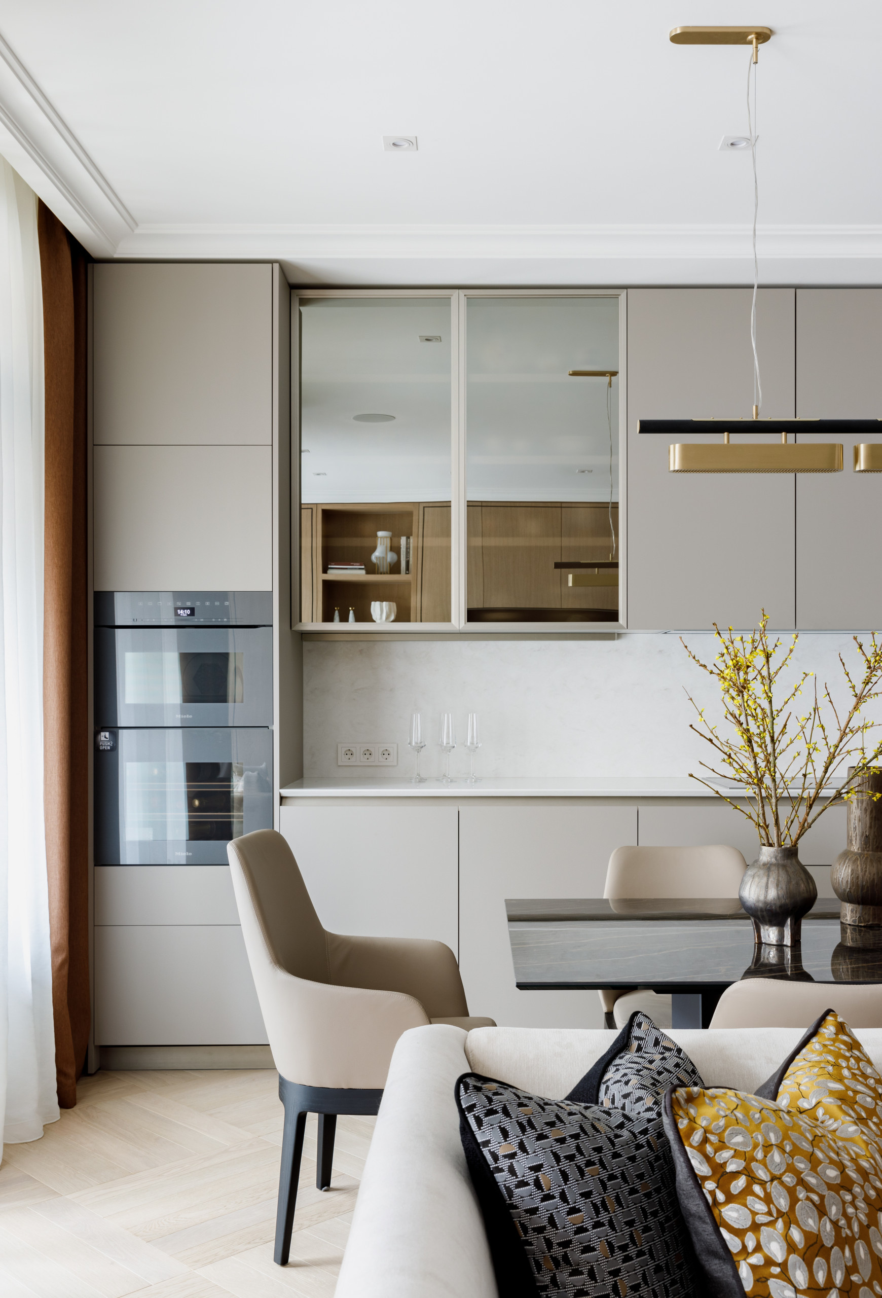 Houzz тур: Квартира как дорогой отель