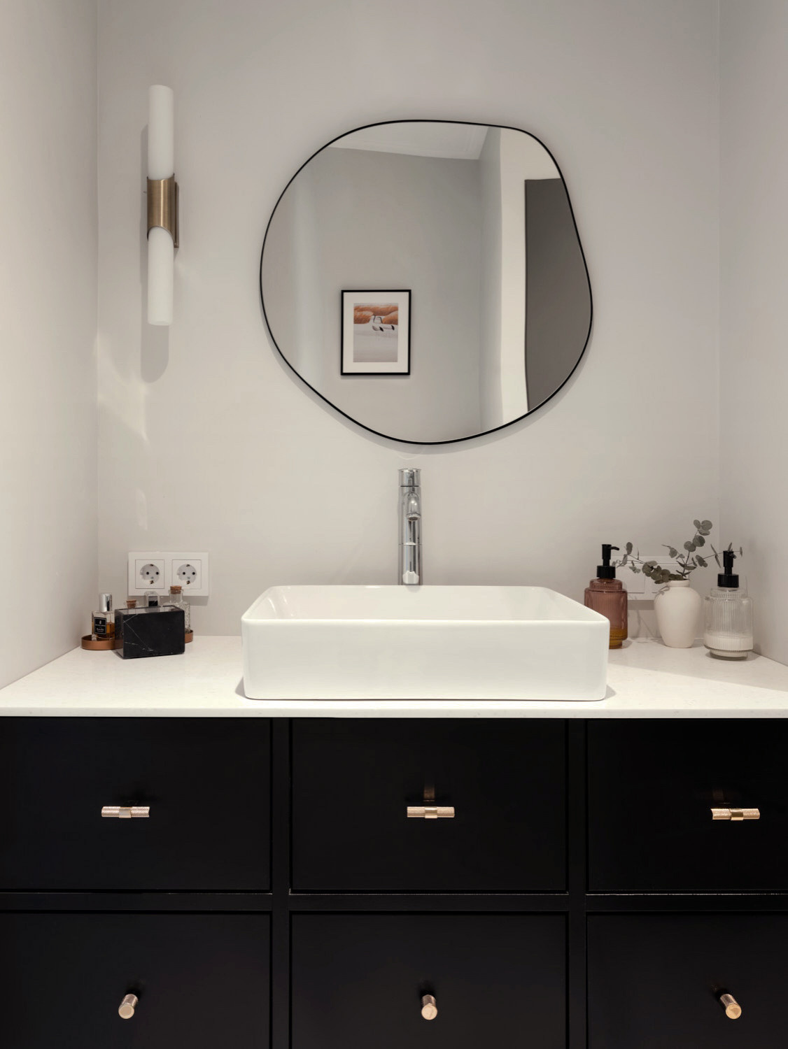 В гостях: Современные апартаменты с нотами классики