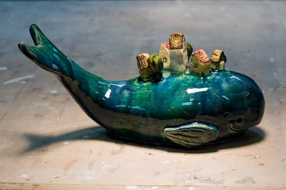 Портрет: Эксперименты с формами и цветами от Terracotta Сeramics