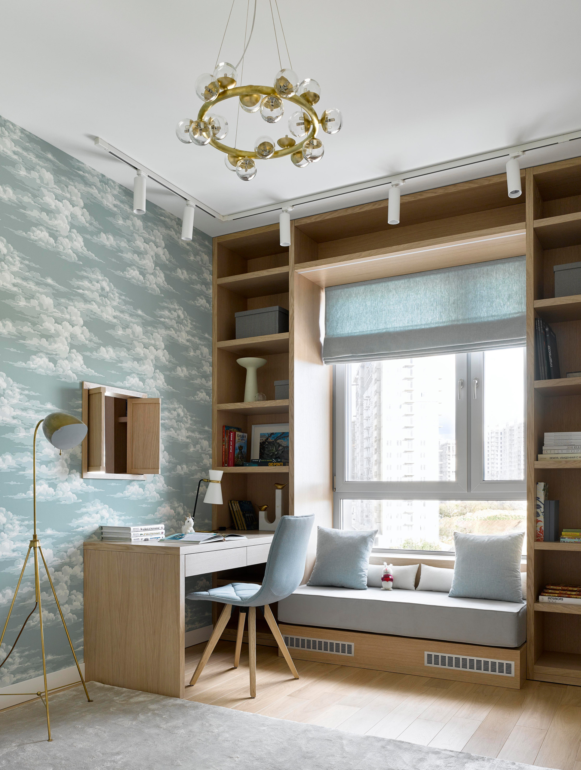 Houzz тур: Экологичная квартира у ботанического сада