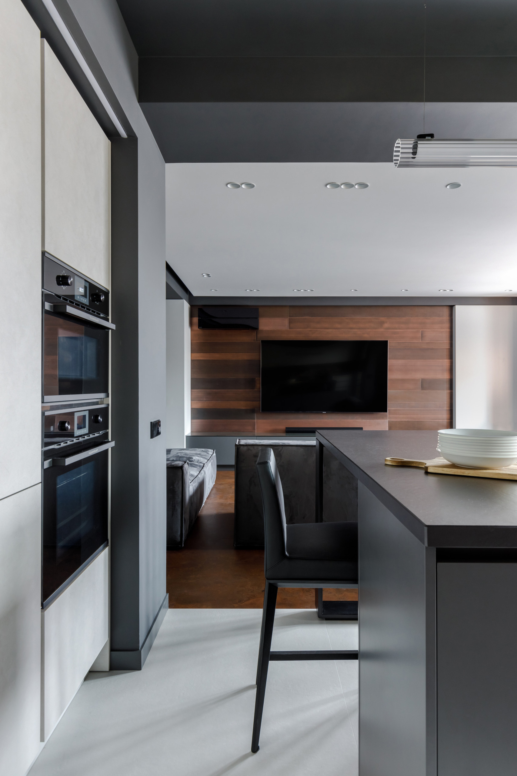 Houzz тур: Квартира с тотальной звукоизоляцией