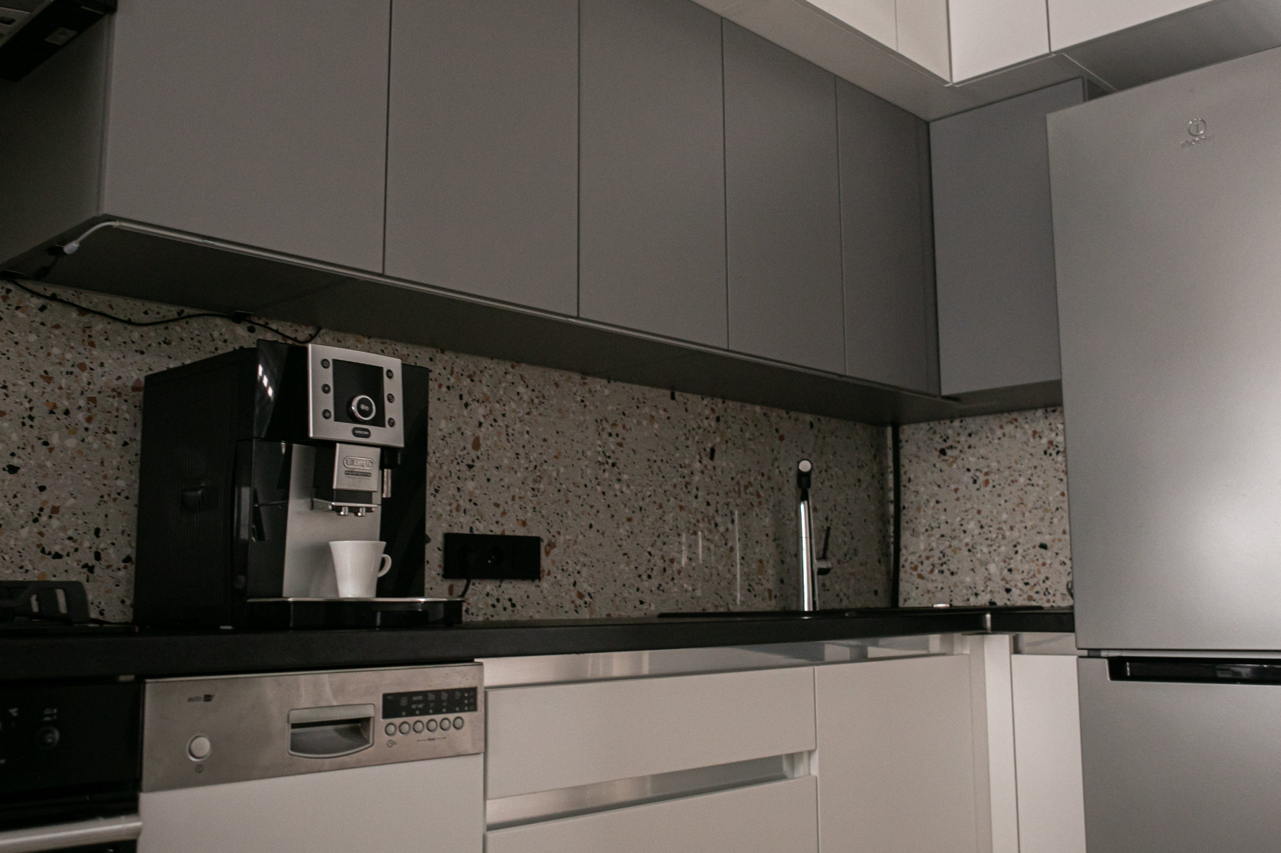 До и после: Таунхаус с гардеробной на месте кабинета