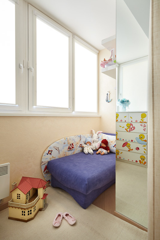 Houzz тур: 43,5 метра — квартира для мамы и дочки