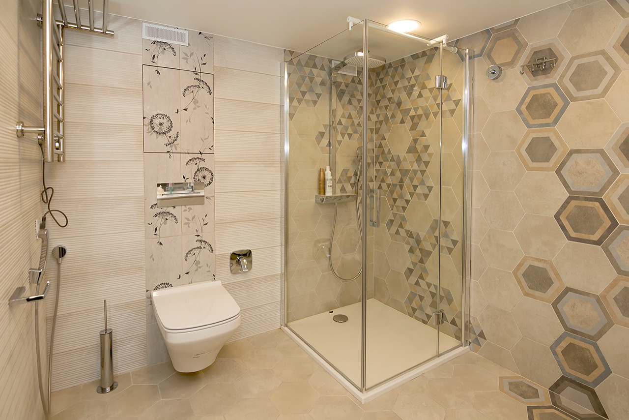 Houzz тур: Двухъярусная мансарда в центре Москвы