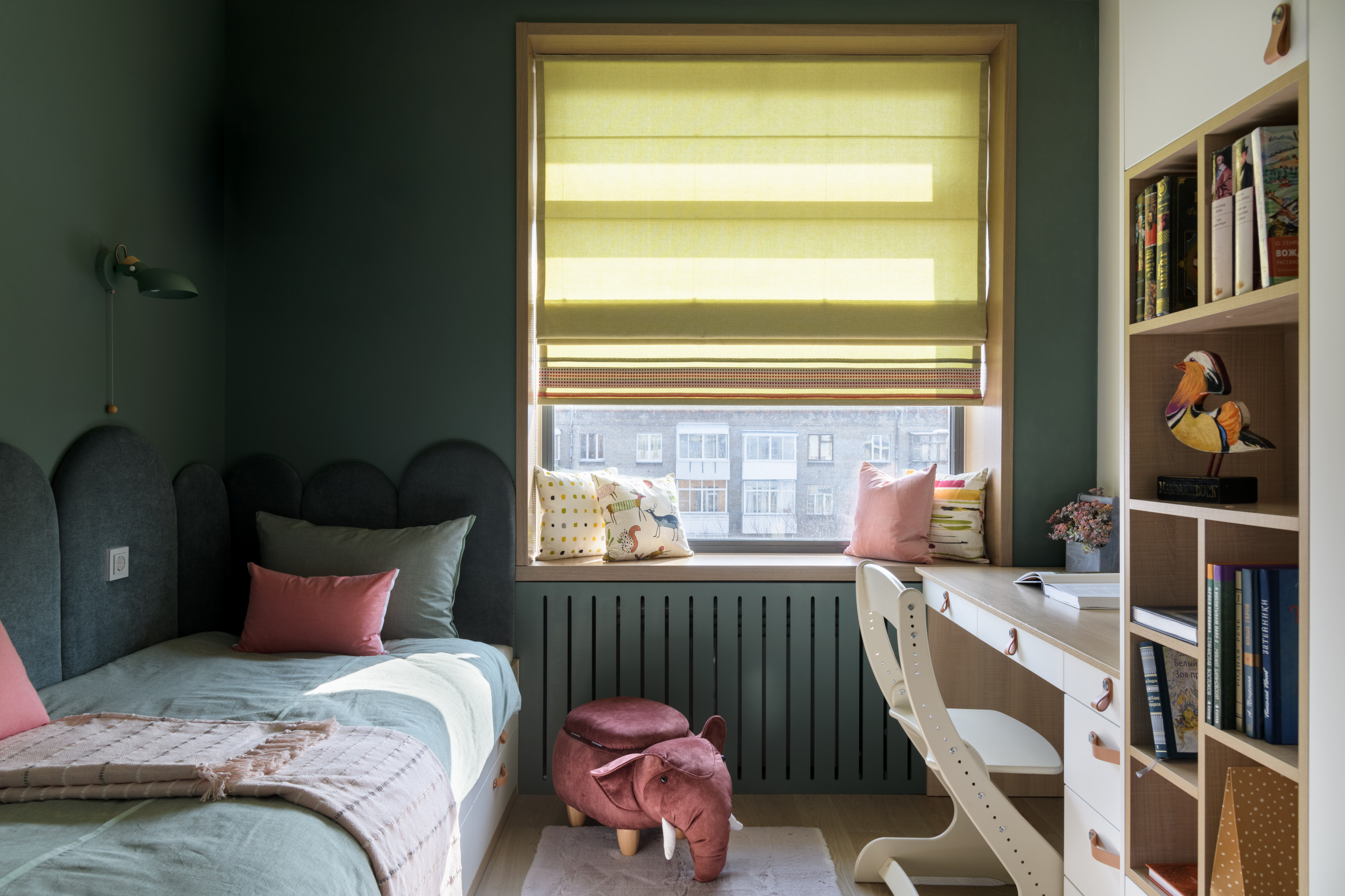 В гостях: Квартира архитекторов со 100-летней ванной