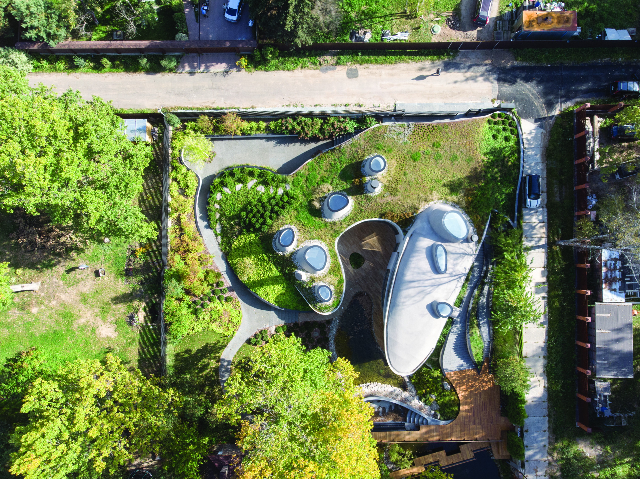 Проект недели: Сад для уникального биодома