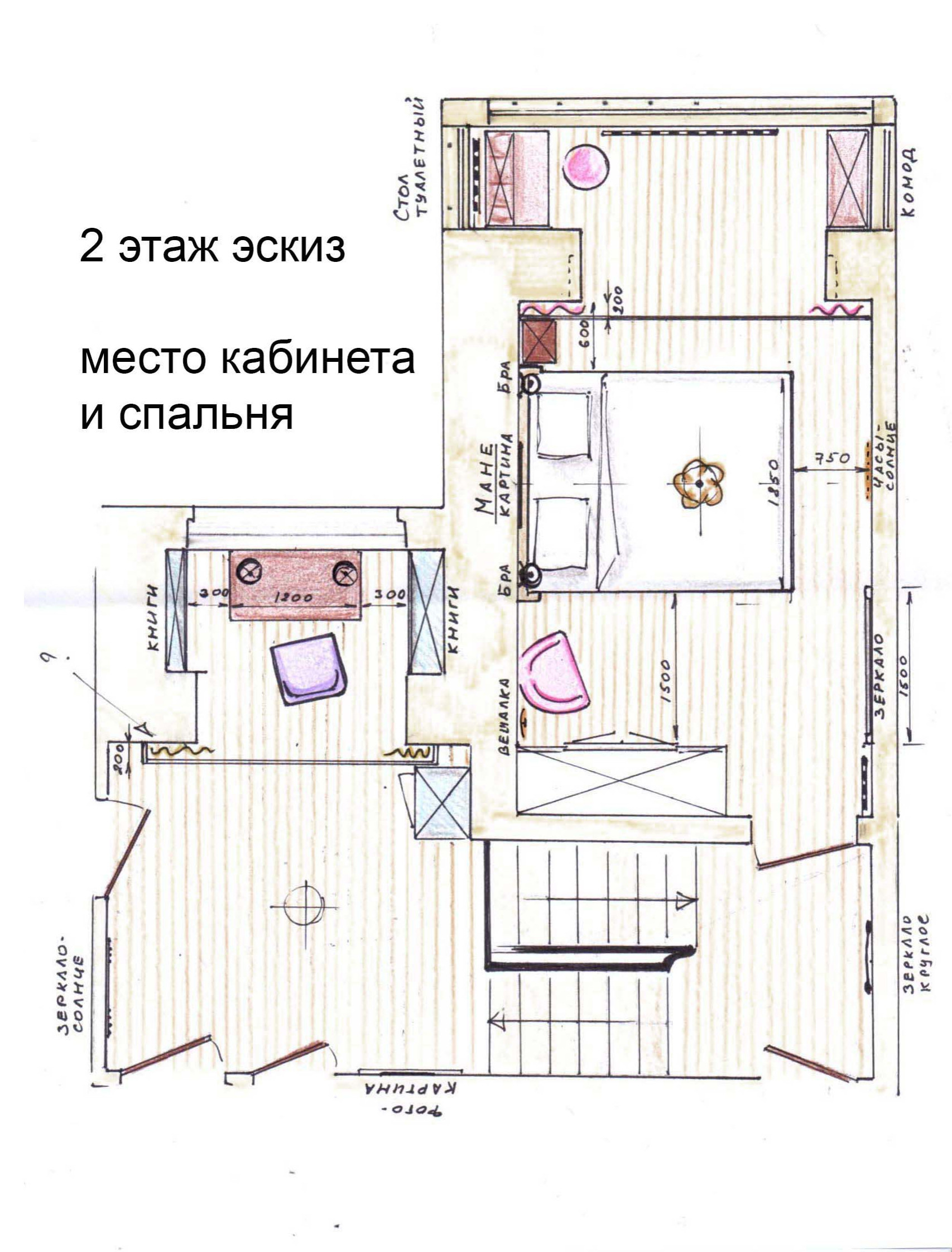 До и после: Ремонт дома в Сарове — с сохранением части отделки