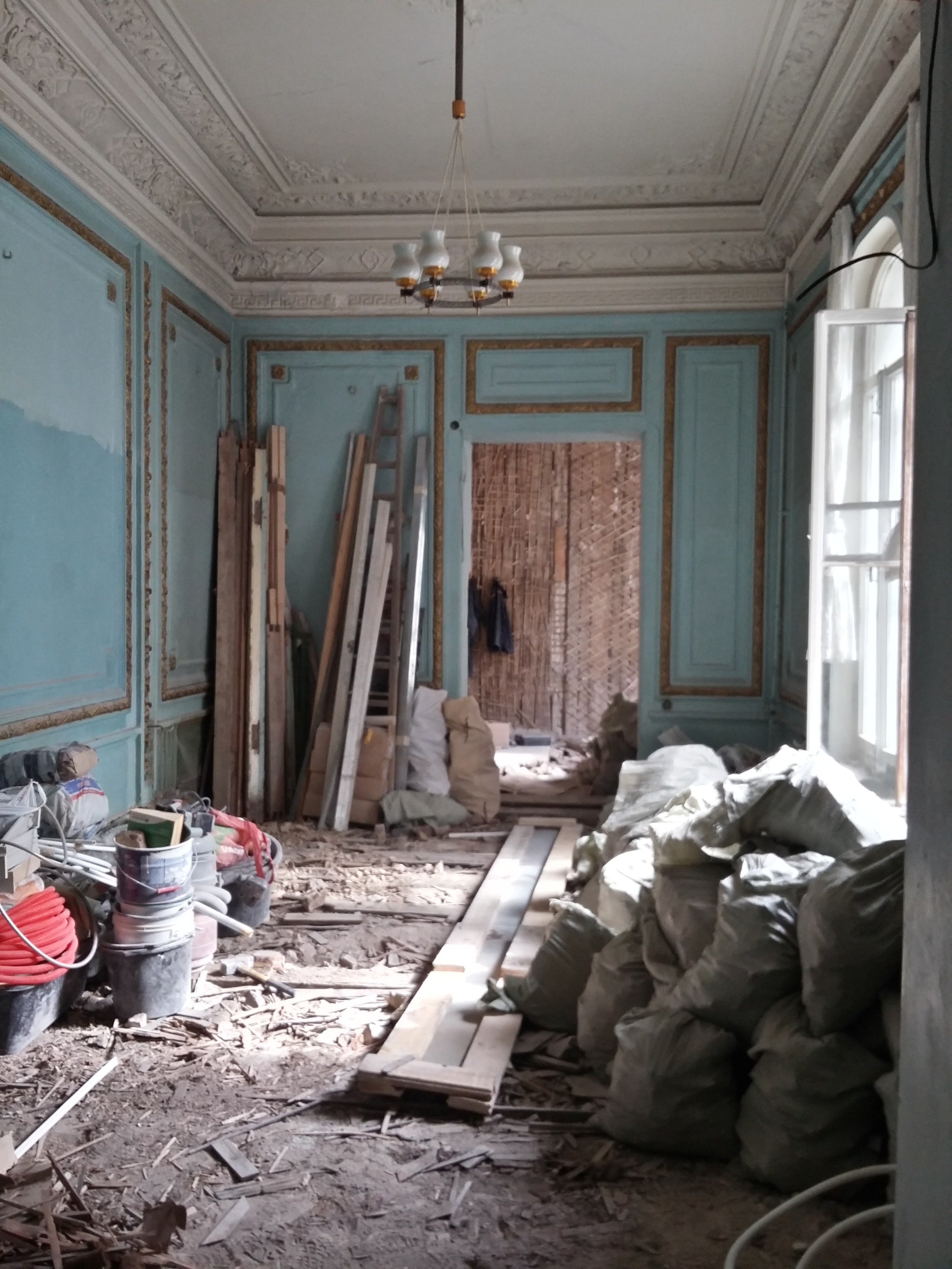 Houzz тур: Квартира в доме Английского клуба на Миллионной улице