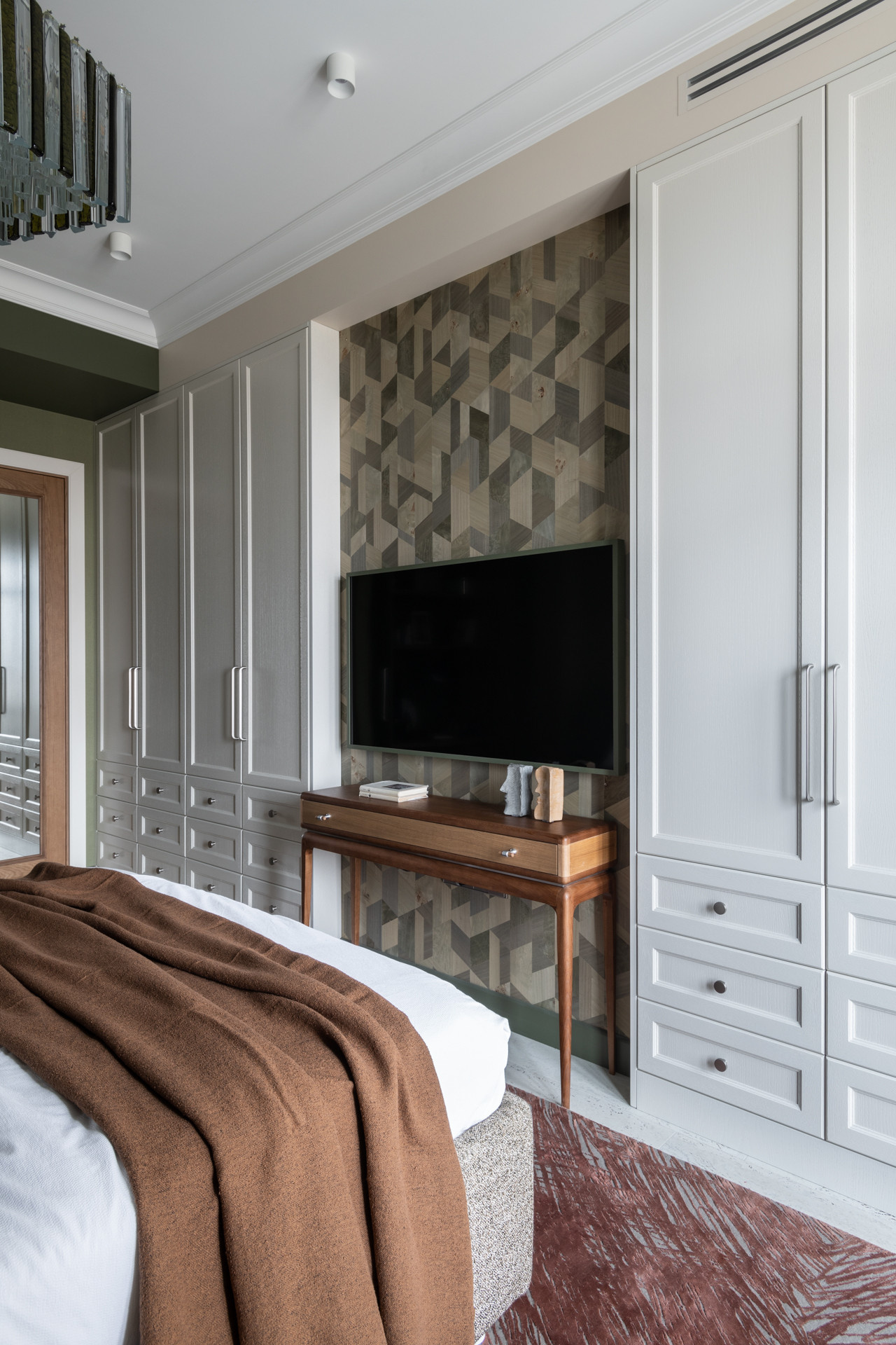 Houzz тур: Интерьер в оттенках земли и зелени