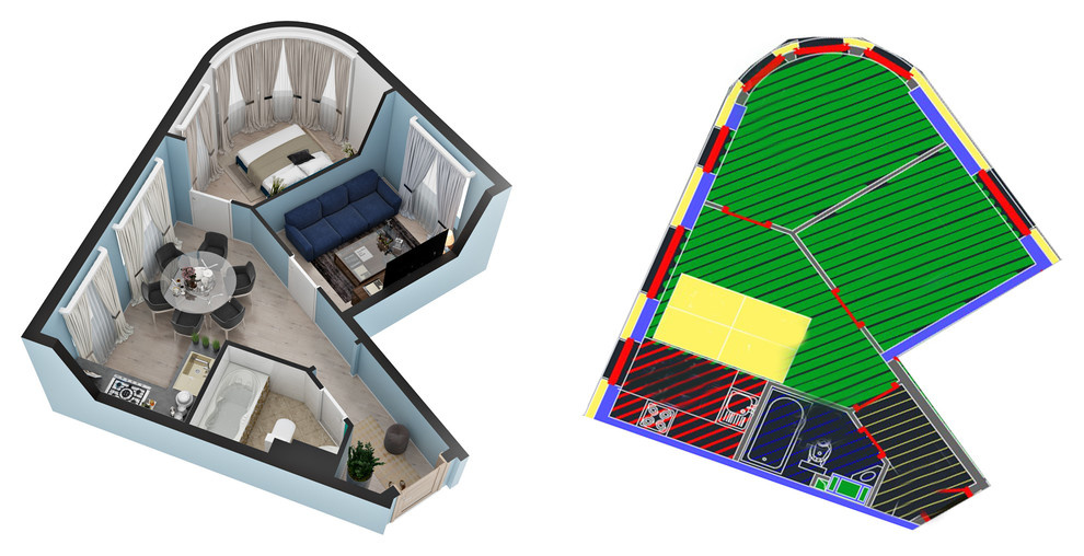 Перепланировка квартиры: Что можно, а что нельзя