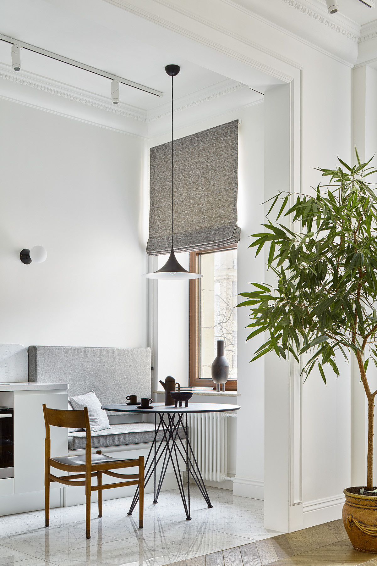 Houzz тур: Квартира в легендарной высотке гостиницы «Украина»