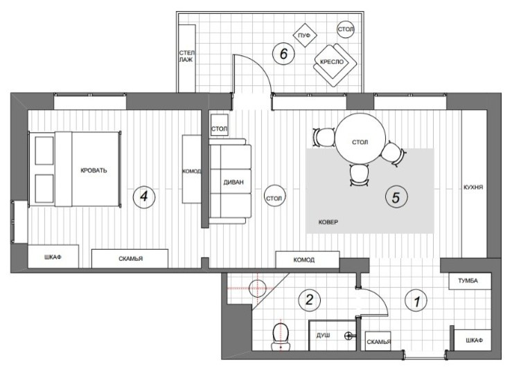 Houzz тур: Квартира в Санкт-Петербурге для семьи из Швеции
