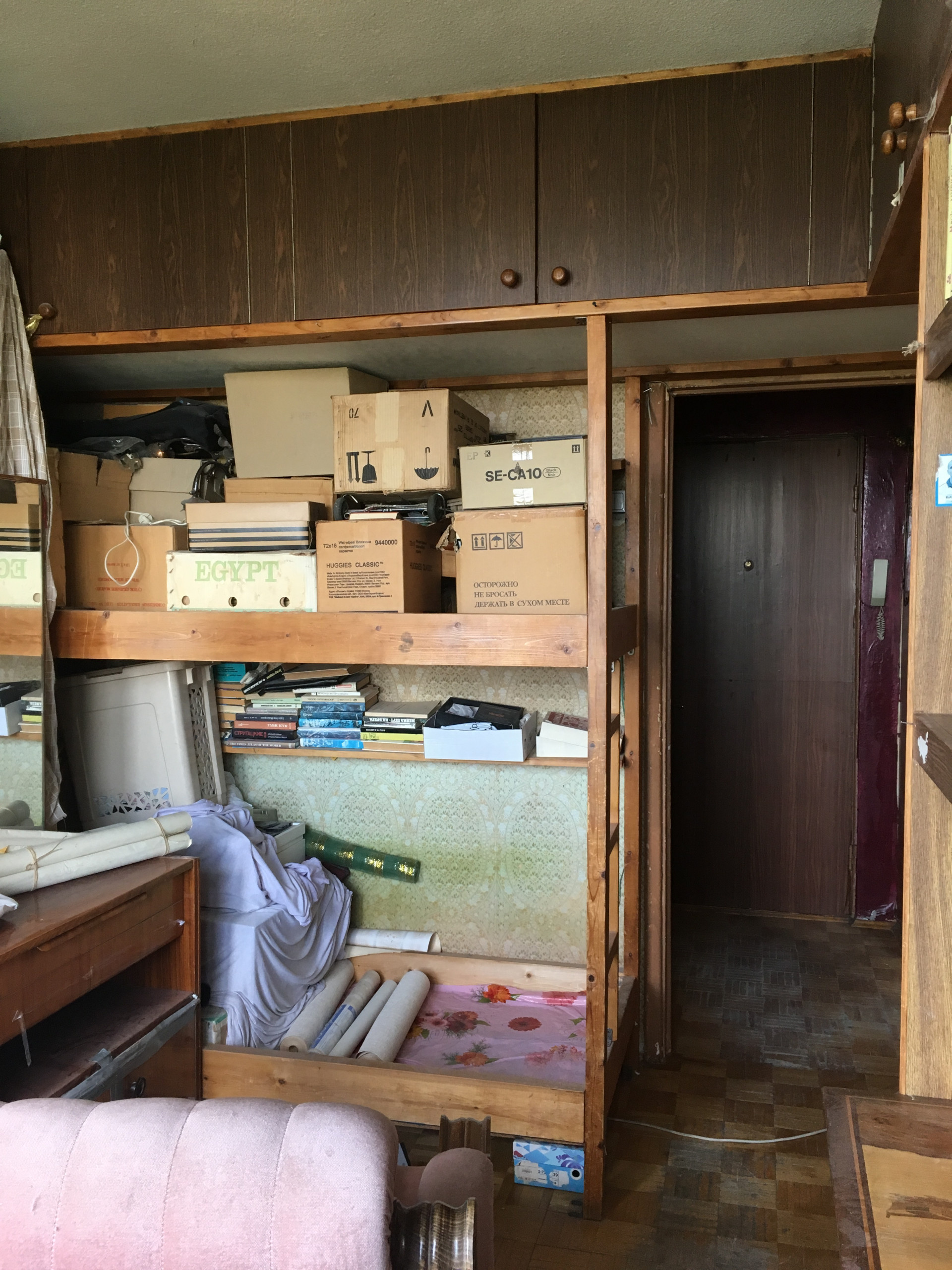 До и после: Светлая квартира 44 кв.м в «доме на ножках»