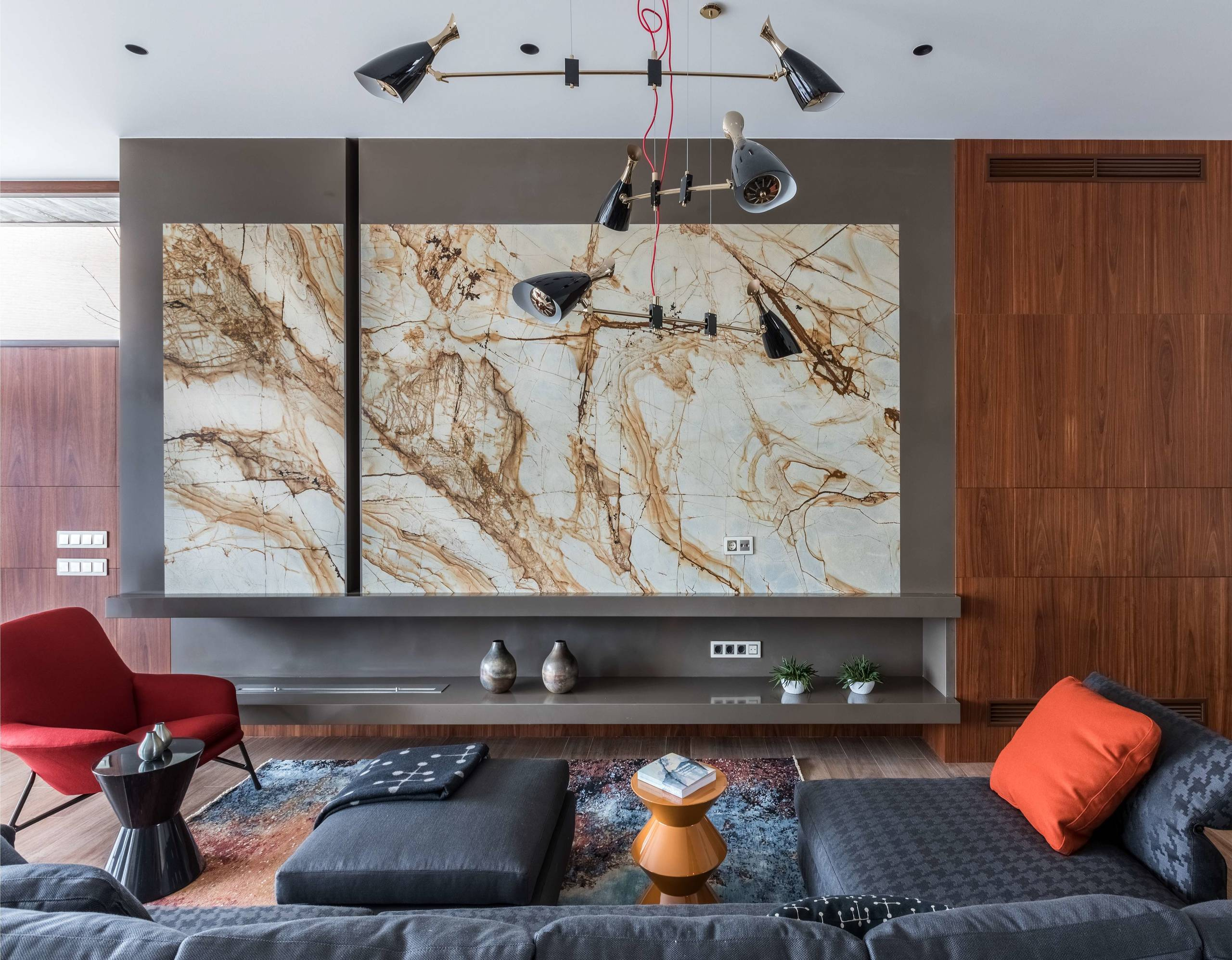 Houzz тур: Родовое гнездо для семьи с тремя сыновьями