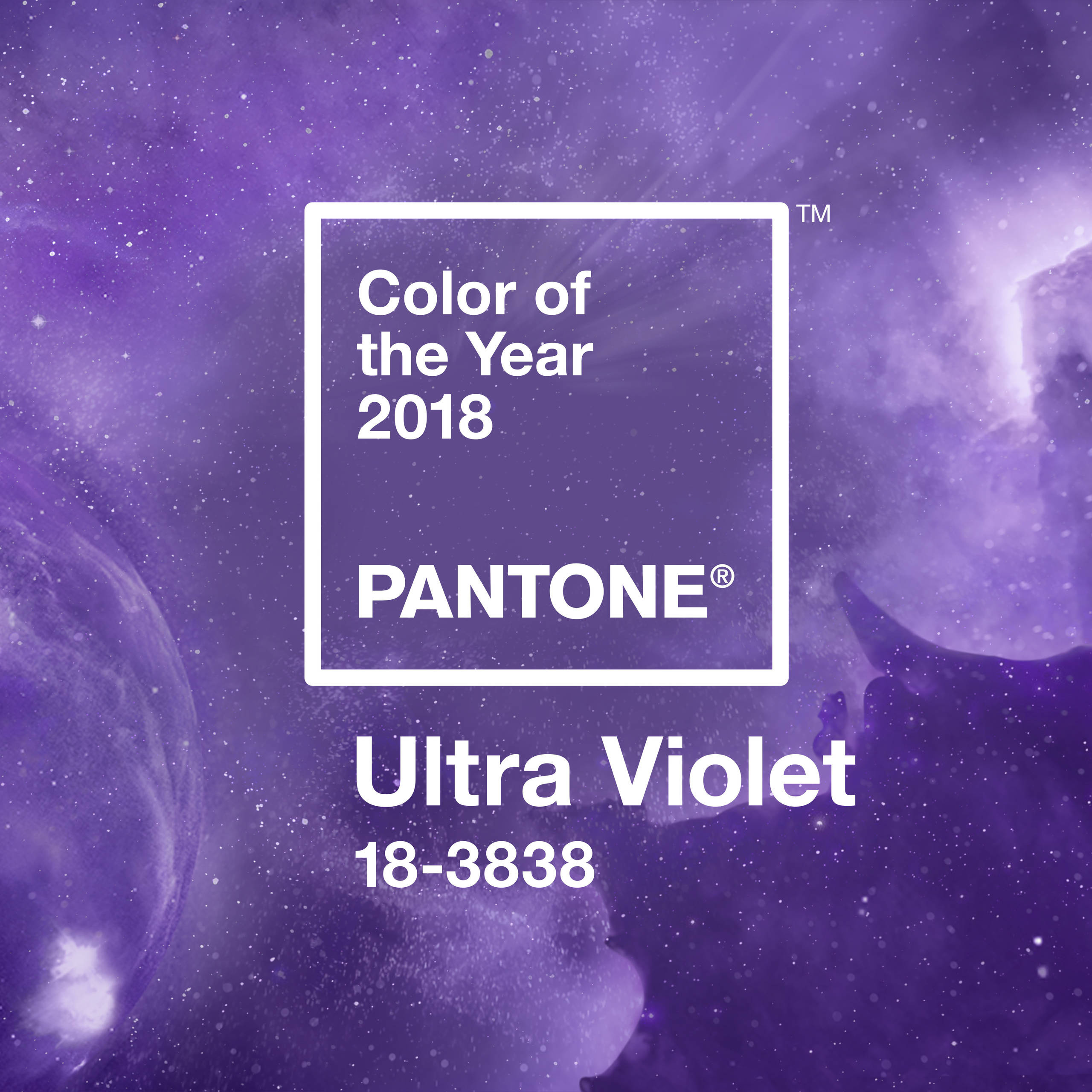 Ультрафиолет — цвет 2018 года по версии Pantone