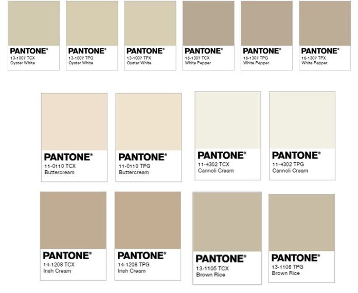 Цвет: Какой угодно — только не бежевый