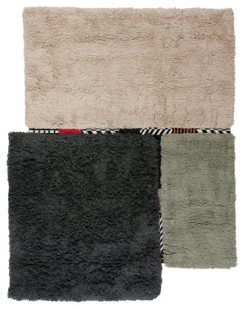 Микротренды: Чем модный ковер отличается от обычного