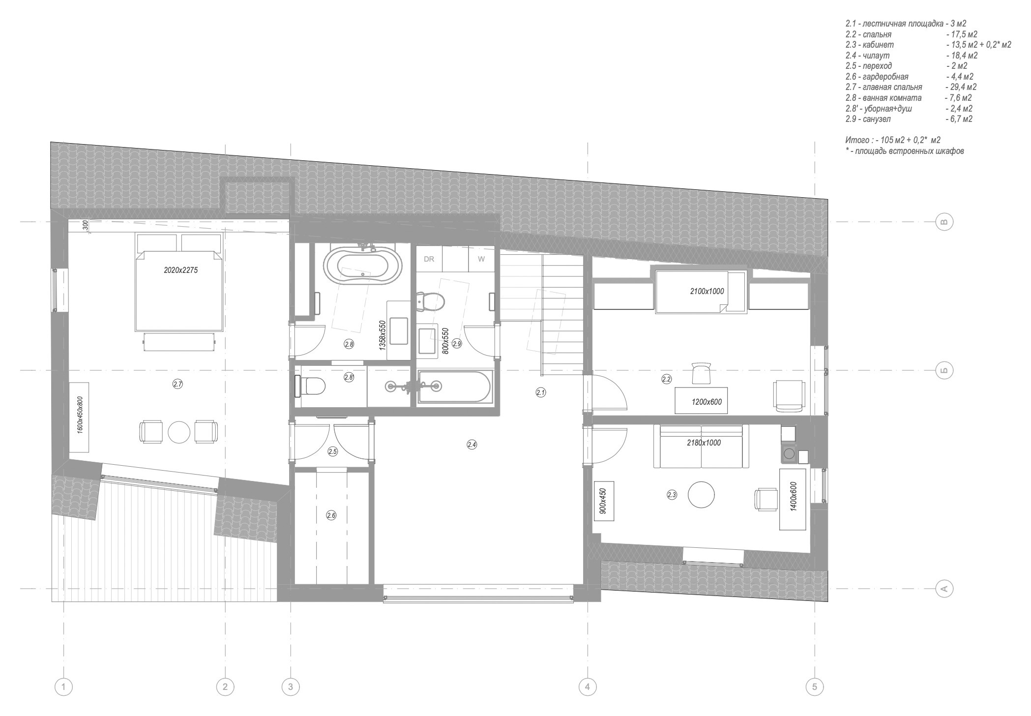 Houzz тур: Чёрный-чёрный дом под Троицком