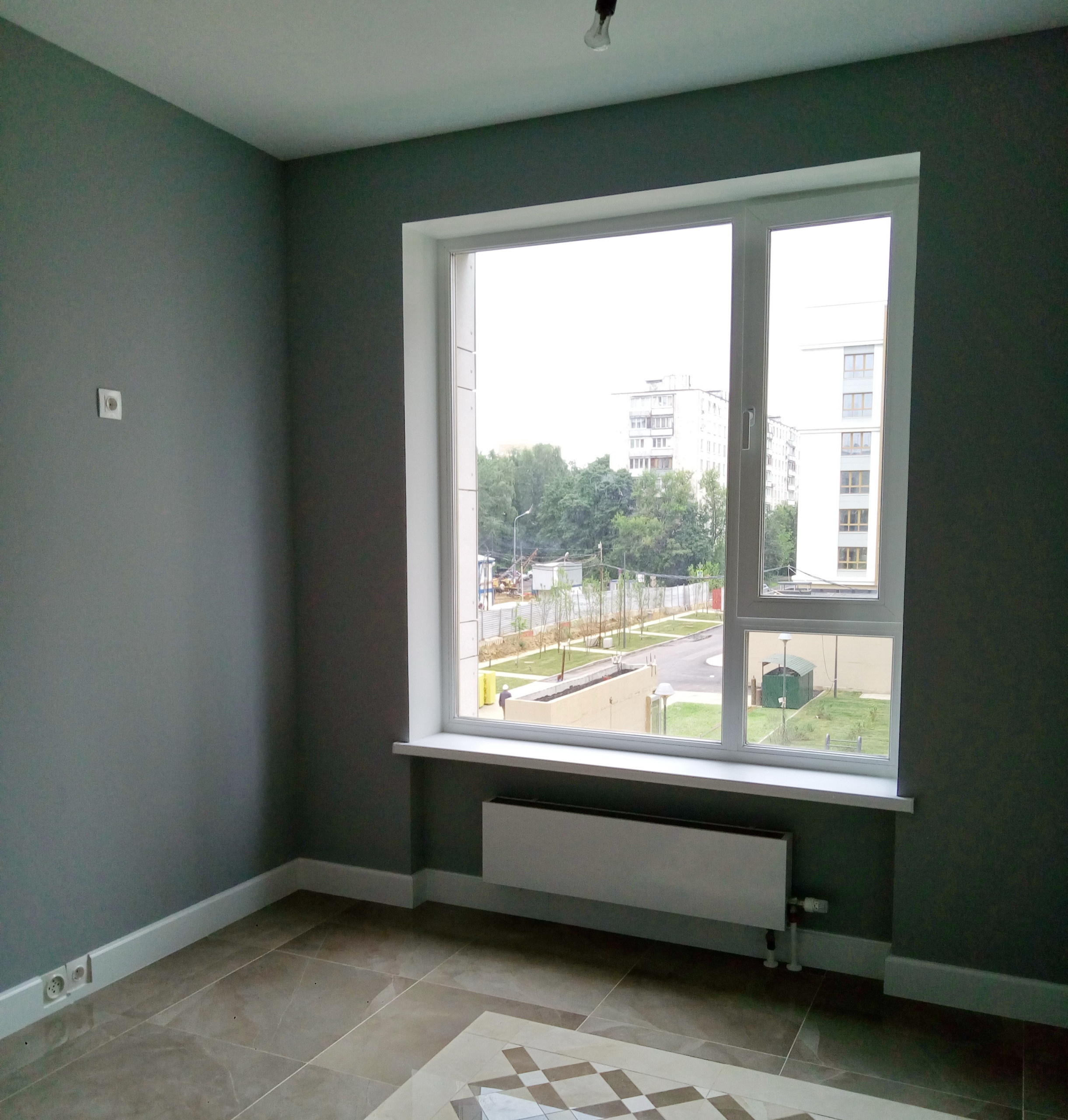 До и после: Преображение «трёшки» с отделкой от застройщика