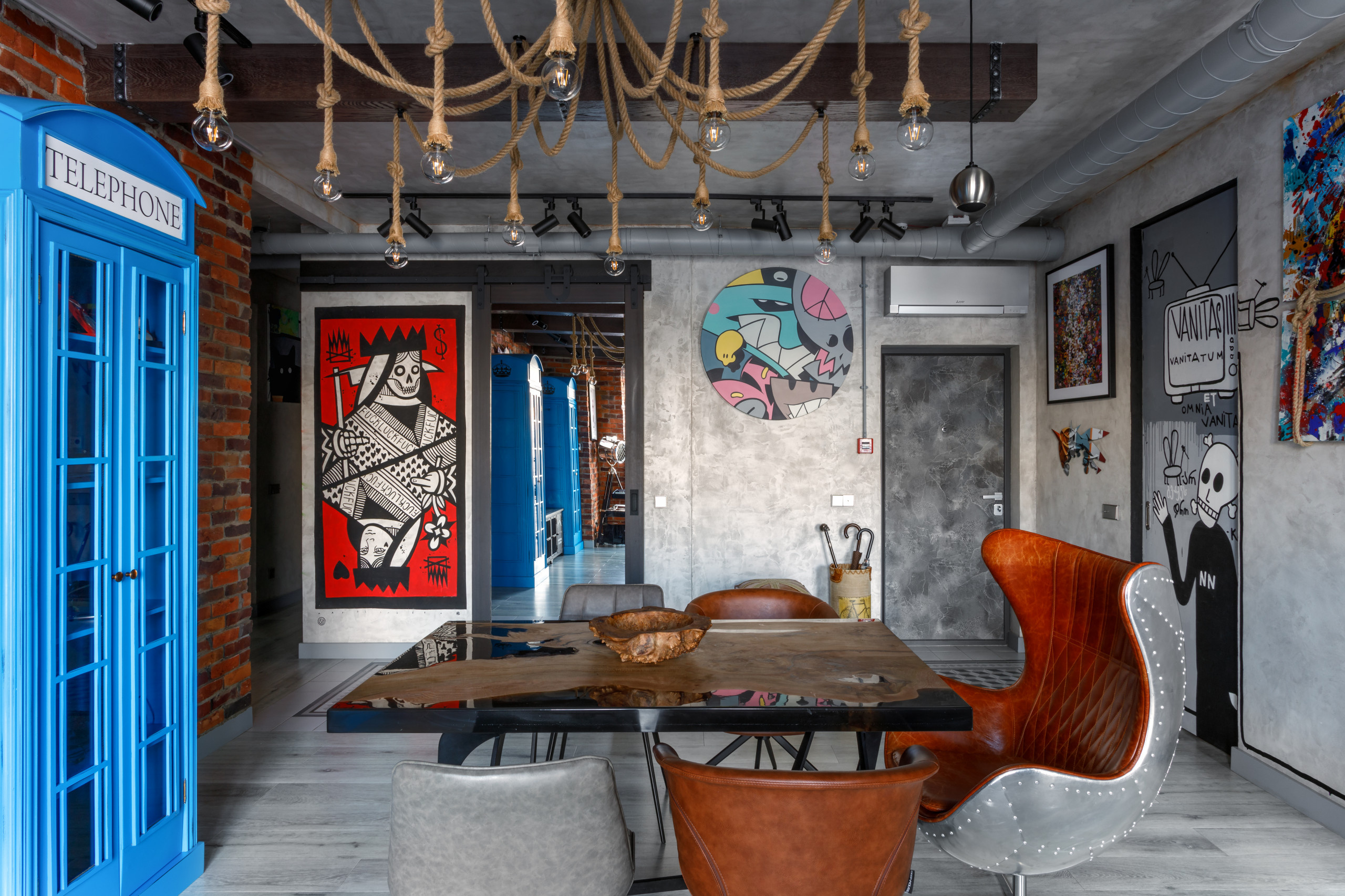 В гостях: Лофт для ценителей стрит-арта