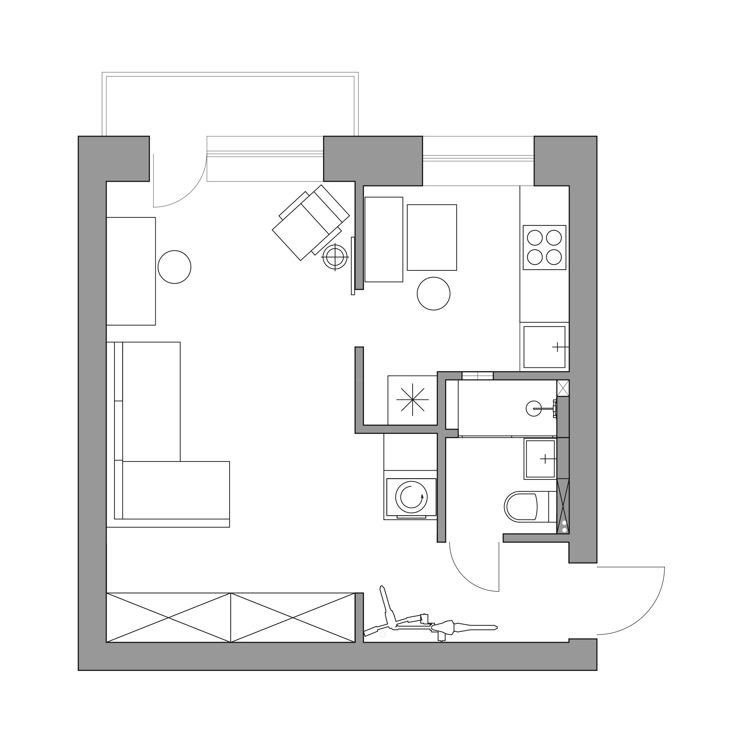 До и после: Новая жизнь экспериментальной хрущёвки