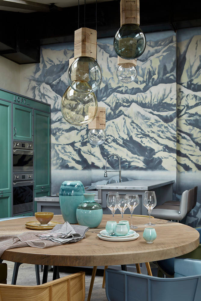 Houzz тур: Интерьер в мансарде — в бывшем здании Кадашевских бань