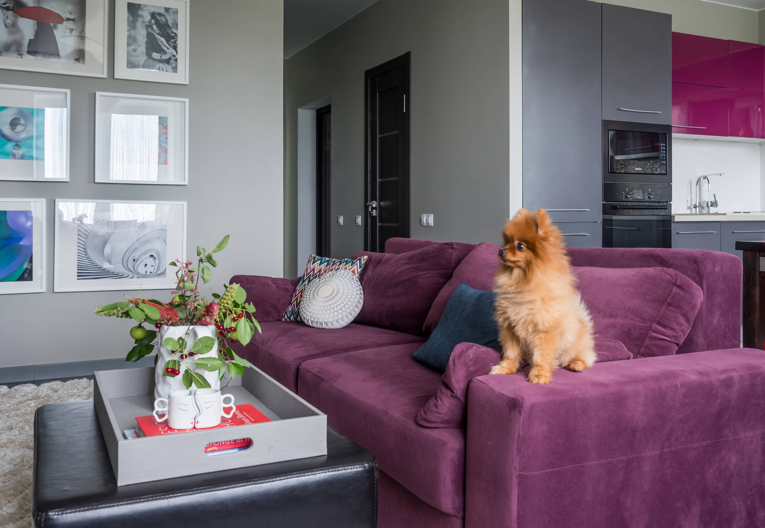 Houzz Белоруссия: Квартира в Минске для семьи дизайнера