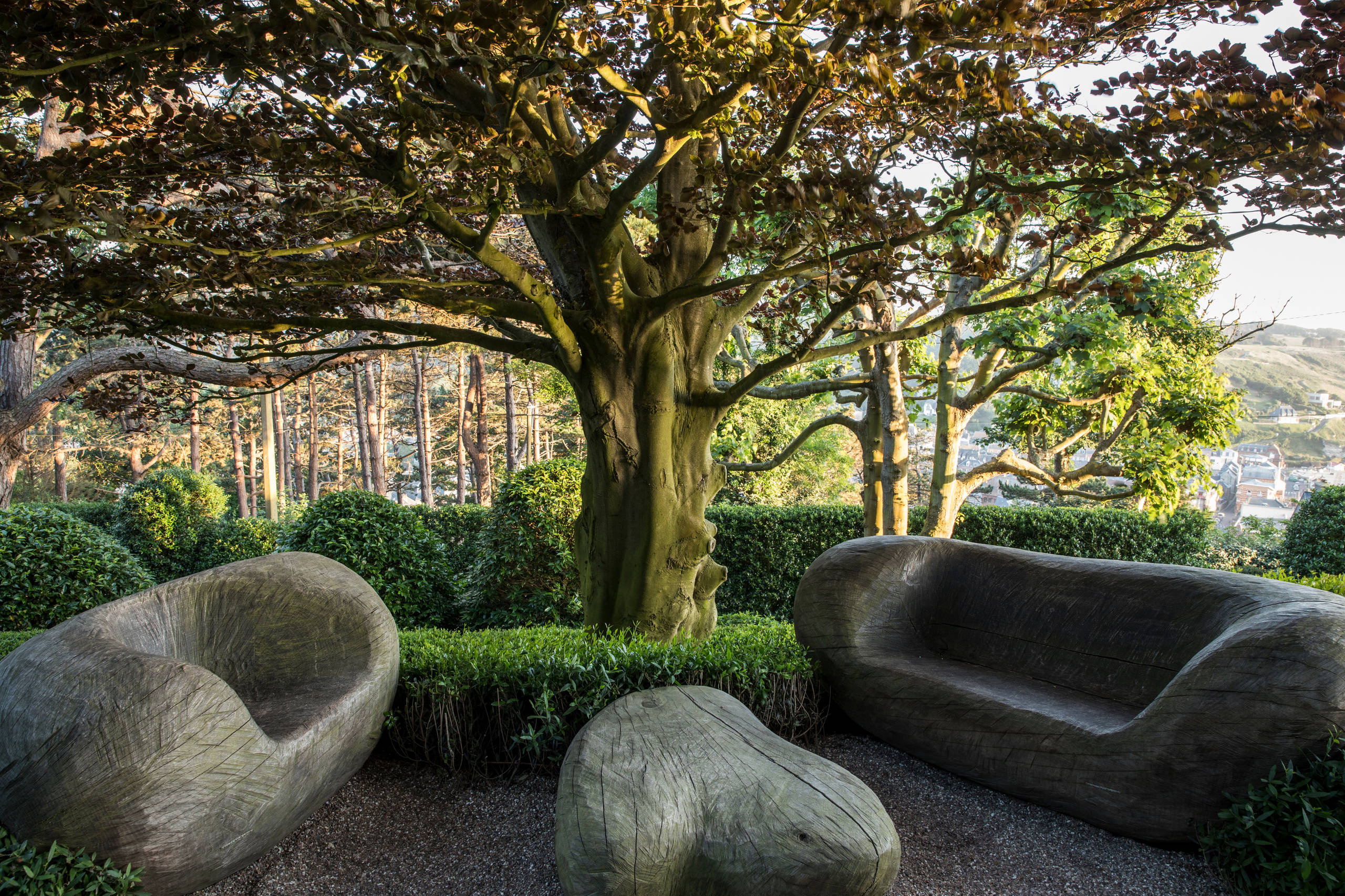 Проект недели: Сад русского дизайнера в нормандском Этретa