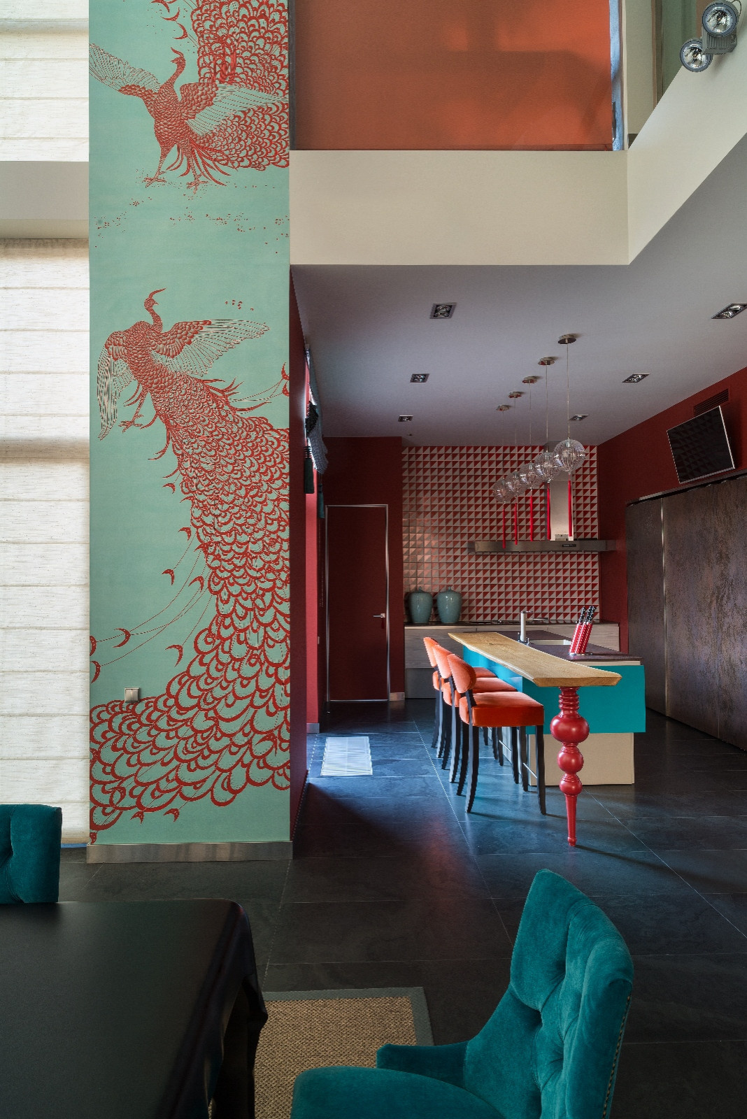 Houzz тур: Дом с китайским акцентом, способный удивить