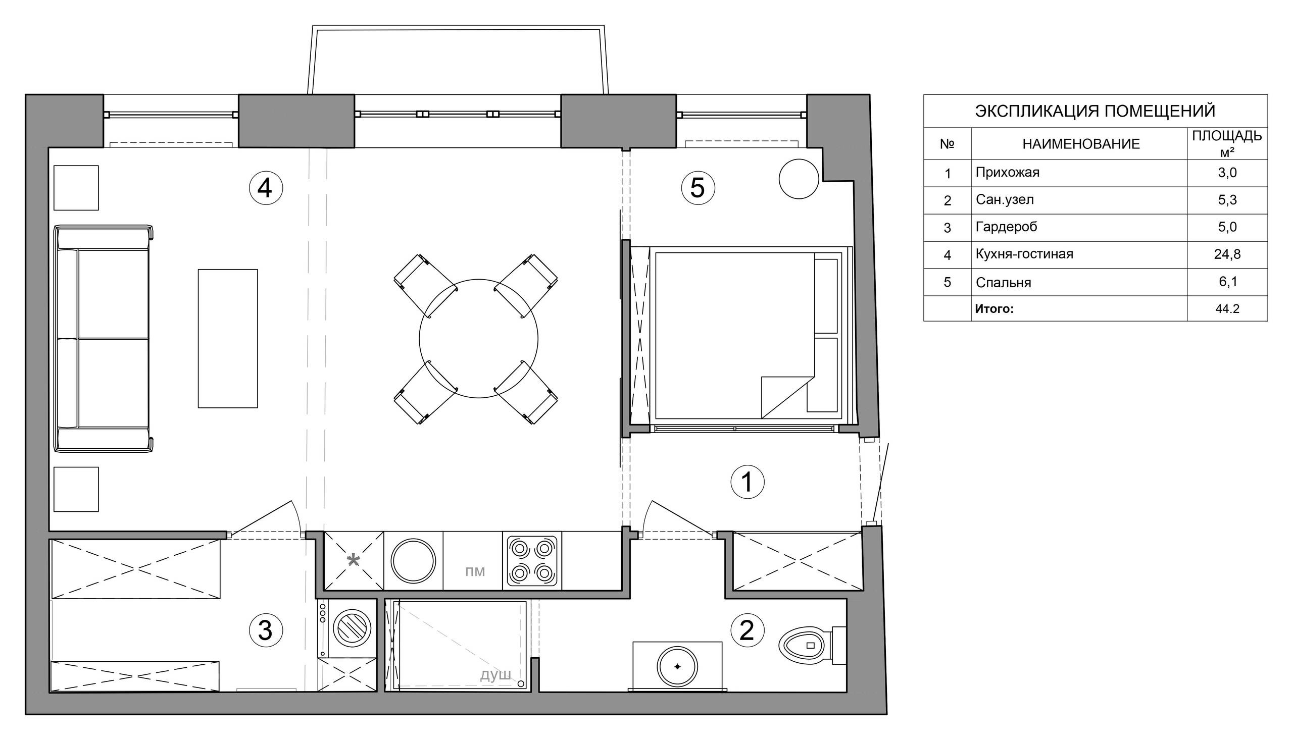 Houzz тур: Апартаменты в аренду — тропический шик в центре Москвы