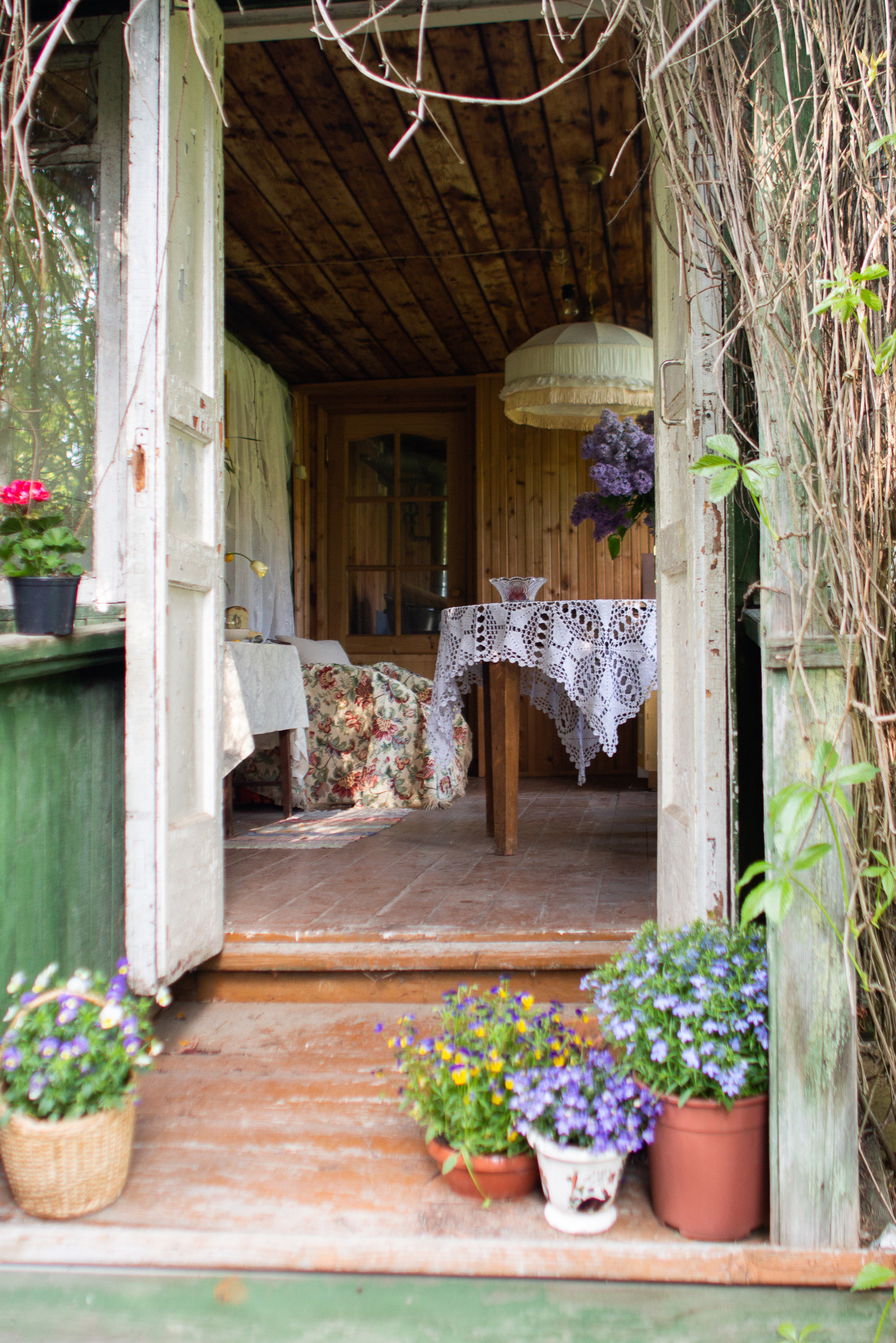 В гостях: Советская дача дизайнера Наташи Ломейко