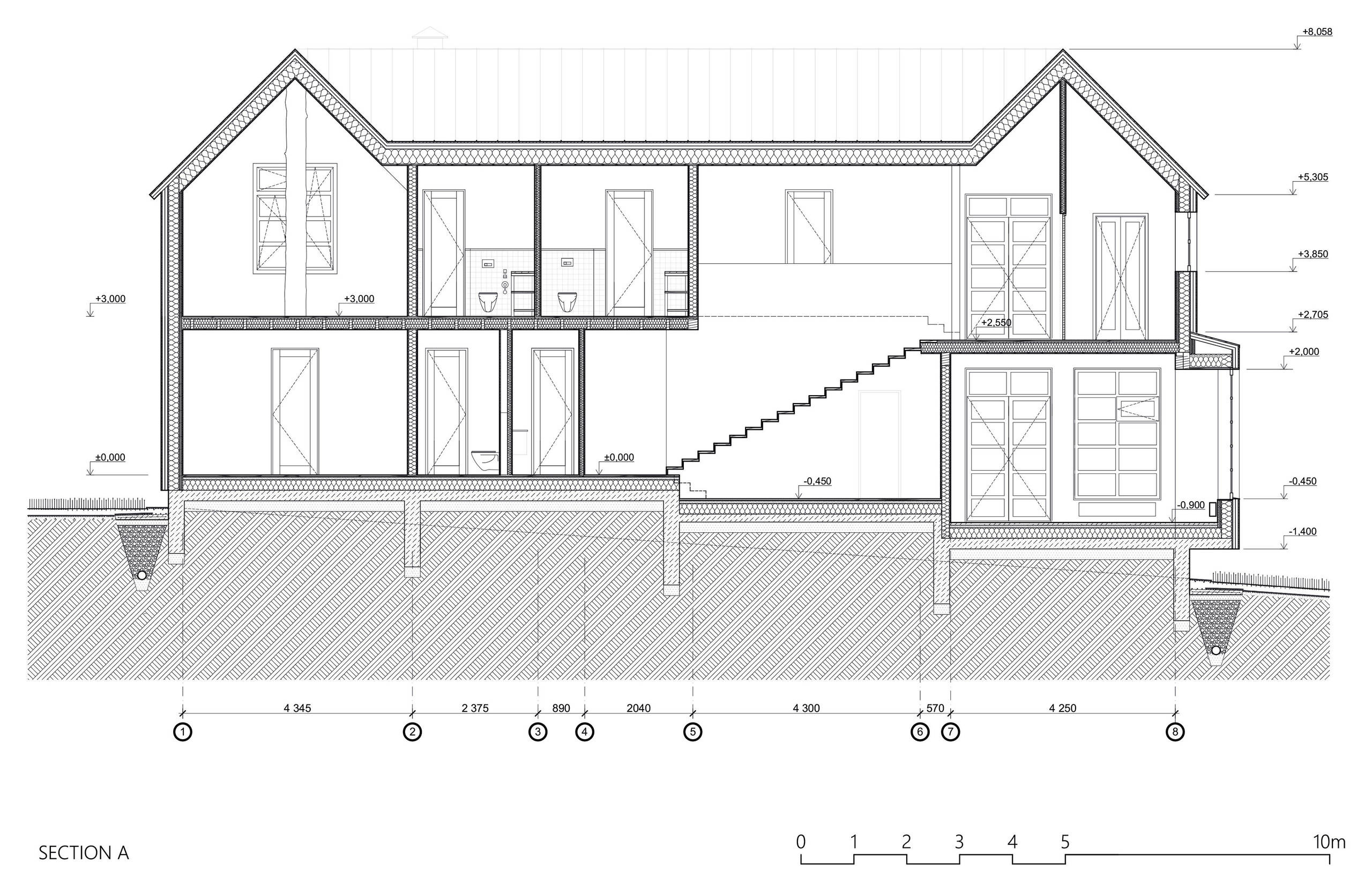 Houzz тур: Дача под Тарусой для большой творческой семьи