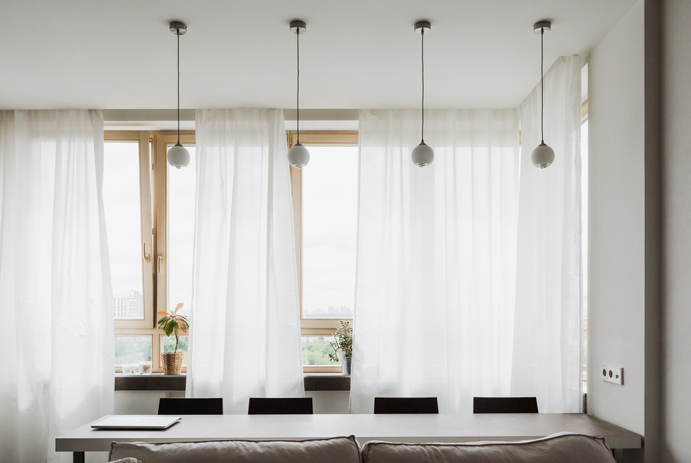 В гостях: Квартира и рабочий кабинет для московских архитекторов