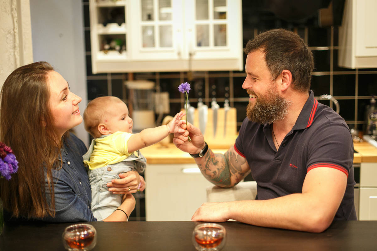 В гостях: Квартира с акустическим потолком и собранием Достоевского