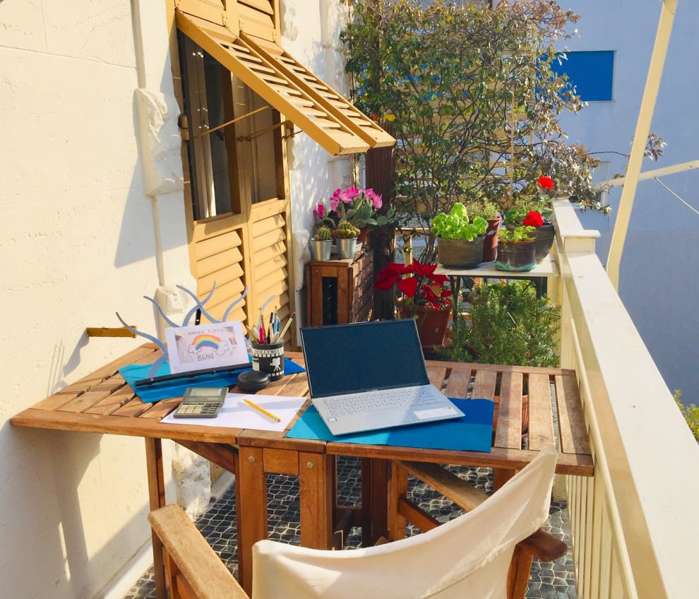 Как организовать [дополнительное] рабочее место дома