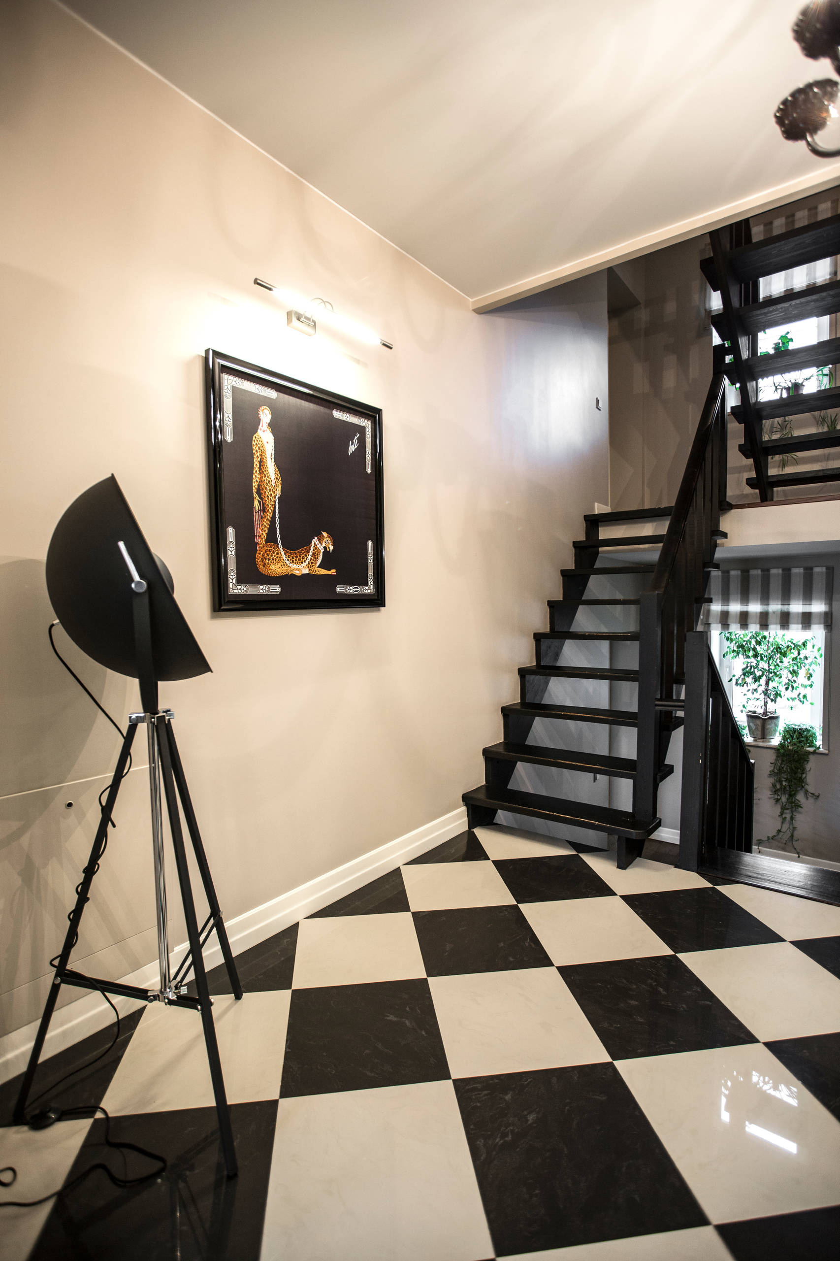 В гостях: Винтажные каре в доме дизайнера на Новой Риге