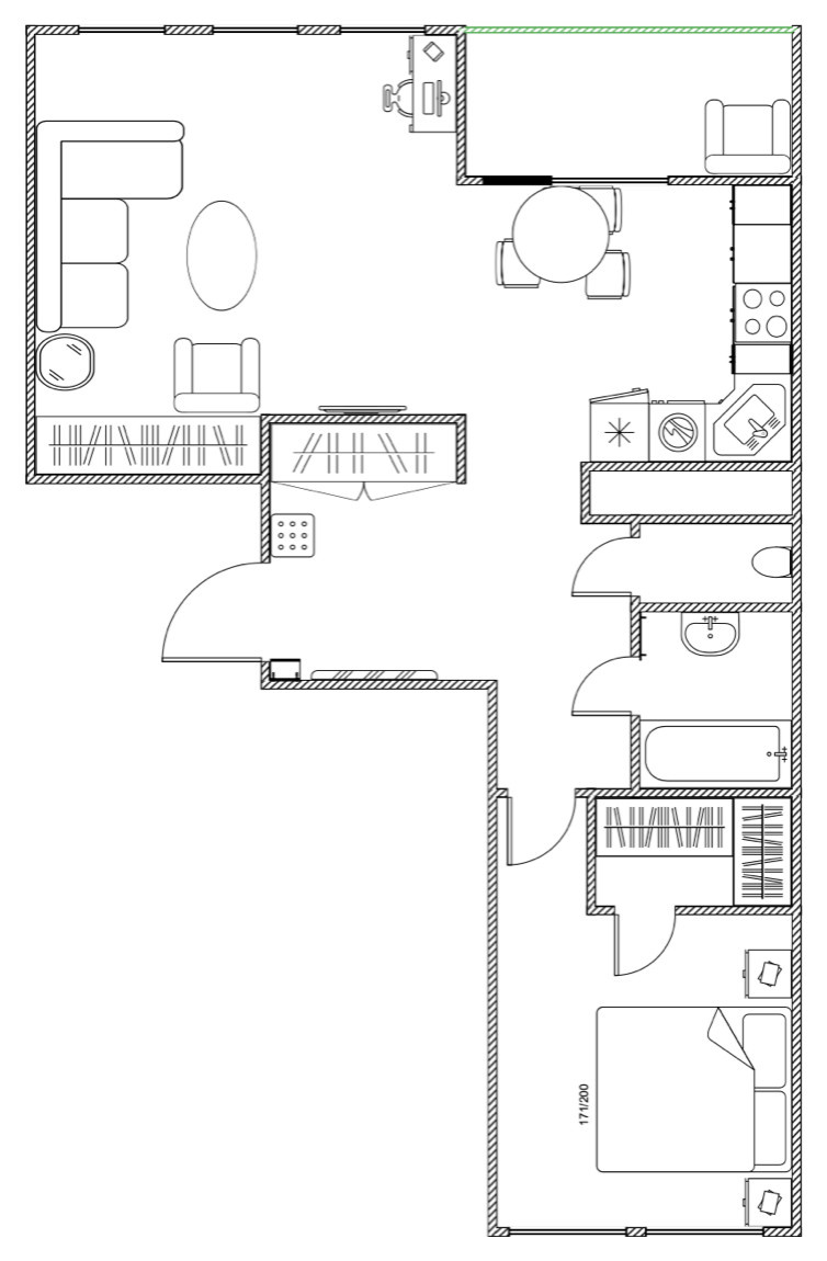 Houzz тур: Смелый интерьер «а-ля Кандинский»
