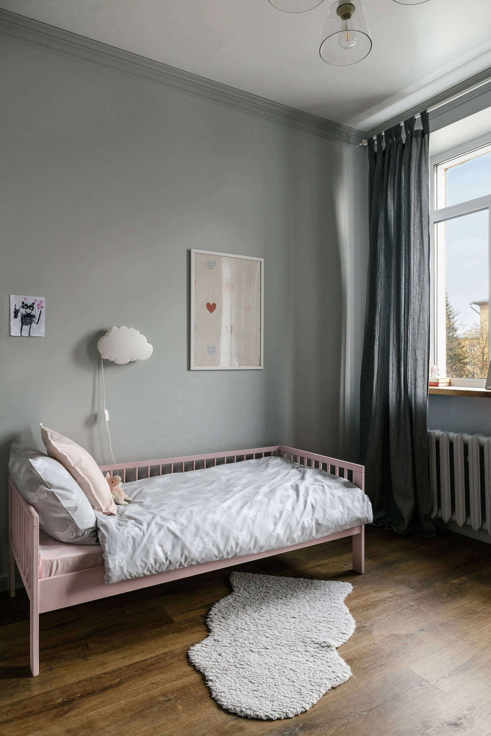 До и после: «Сталинка» в Новосибирске с «бабушкиным» ремонтом