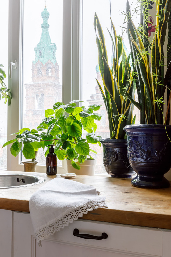 Проект недели: Кухня 10 кв.м в Краснодаре