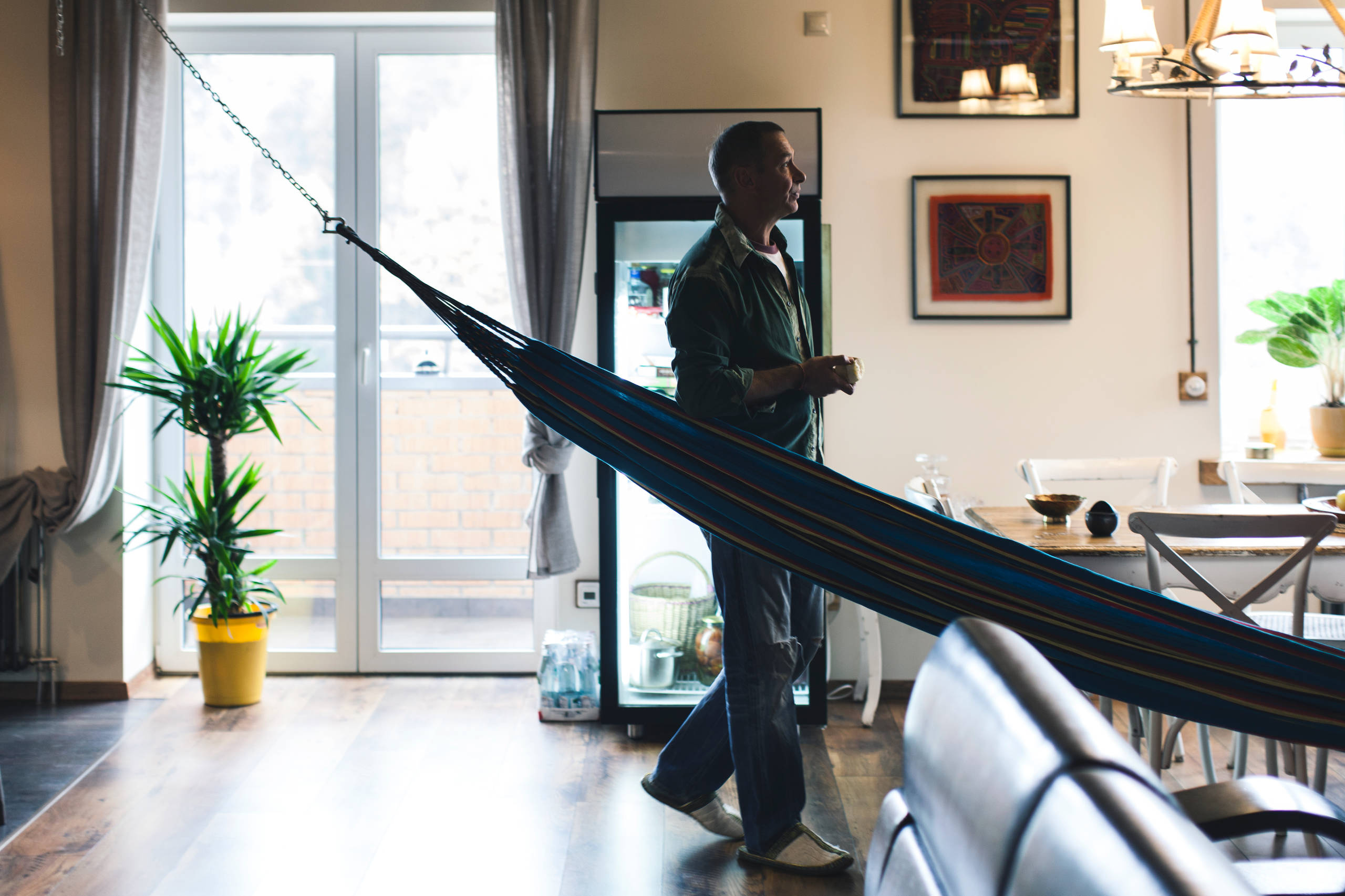 В гостях: Холостяцкий лофт в Звенигороде — личный дизайнерский опыт