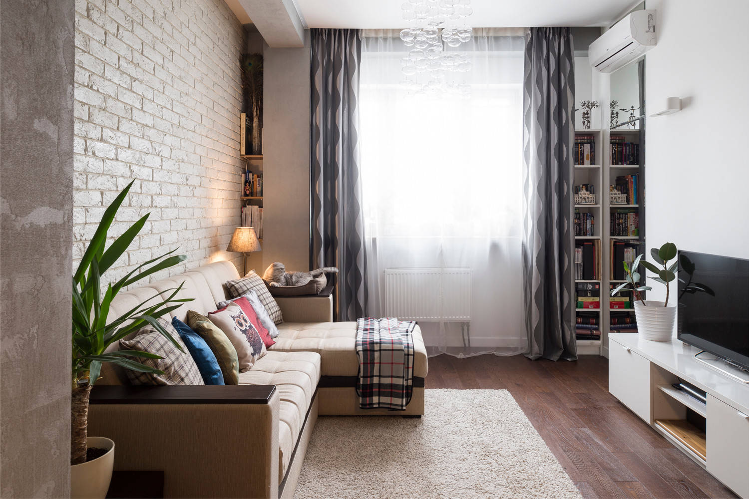 В гостях: 45 метров, распланированных хозяйкой-архитектором