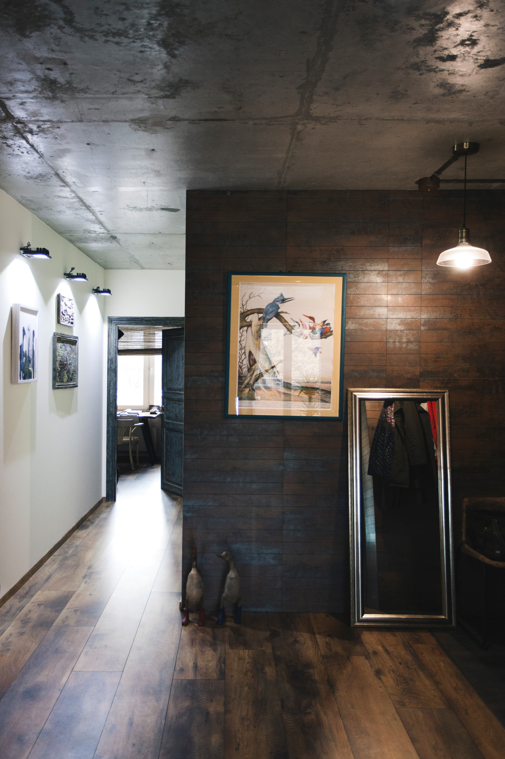 В гостях: Холостяцкий лофт в Звенигороде — личный дизайнерский опыт