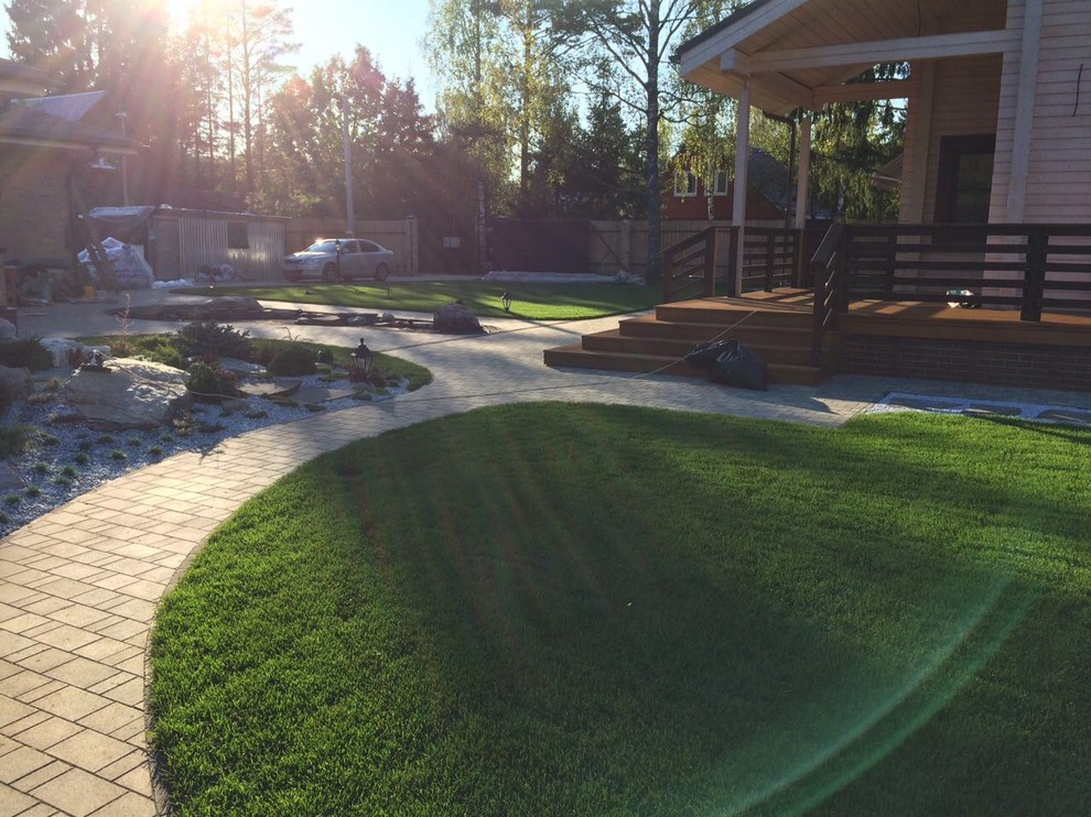 Проект недели: Трёхлетний альпийский сад в Подмосковье