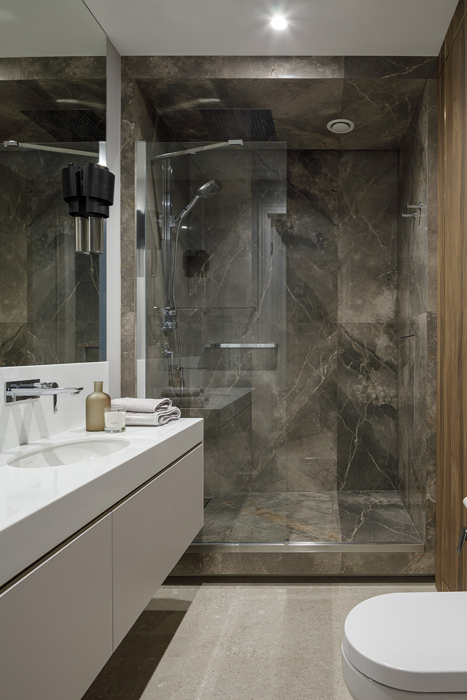 Houzz тур: 50 к.м. дизайнерская квартира — в подарок маме