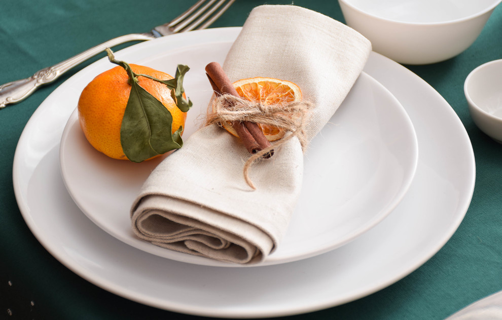 DIY: Как быстро сервировать стол на Новый год