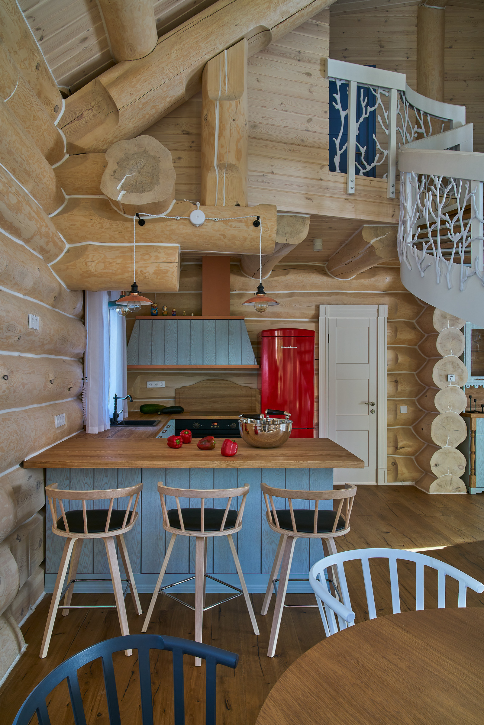 Houzz тур: Дом, где традиции объединили с высокими технологиями