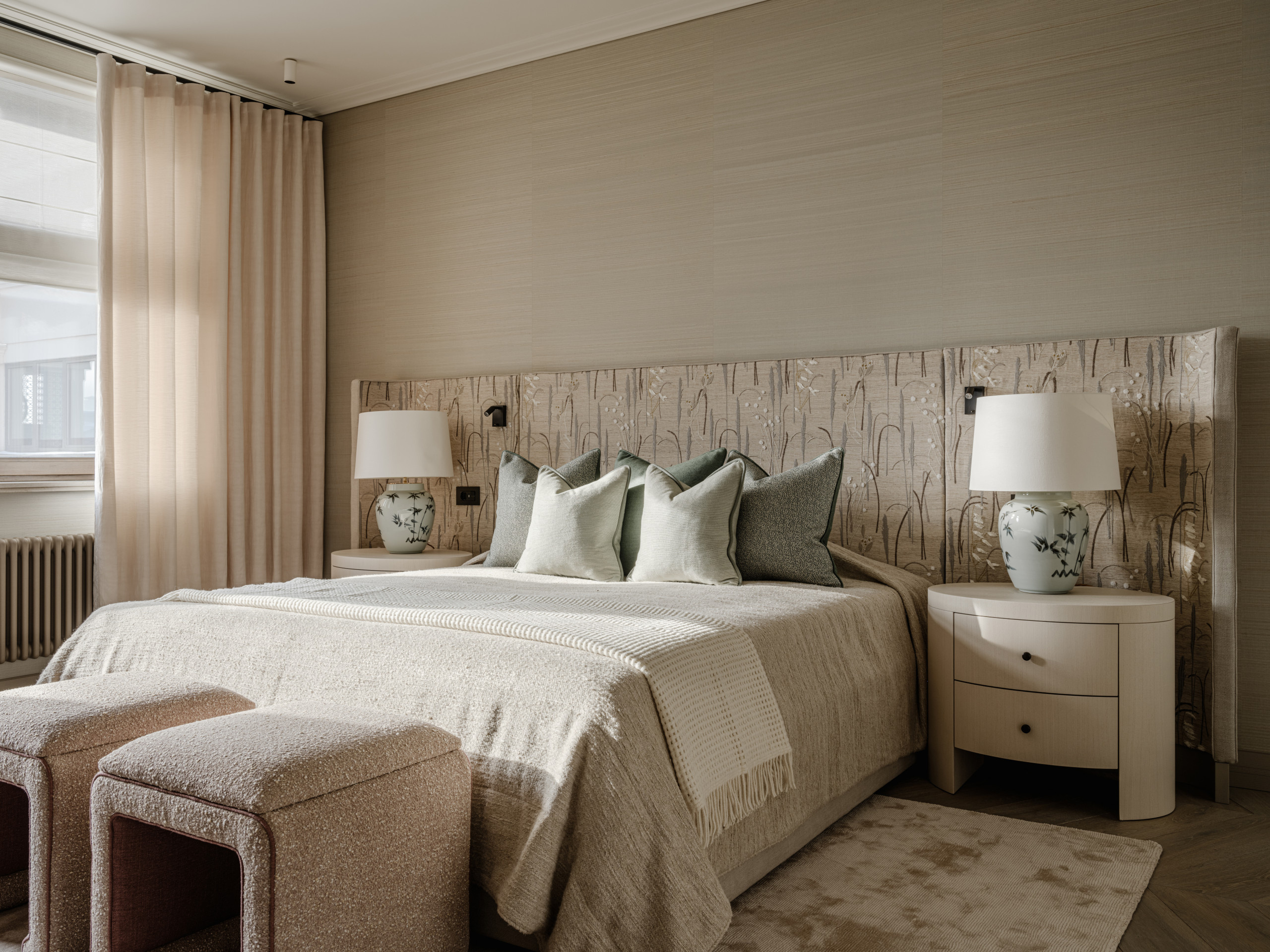 Барометр [июль 2022]: Спальни — 24 новых проекта