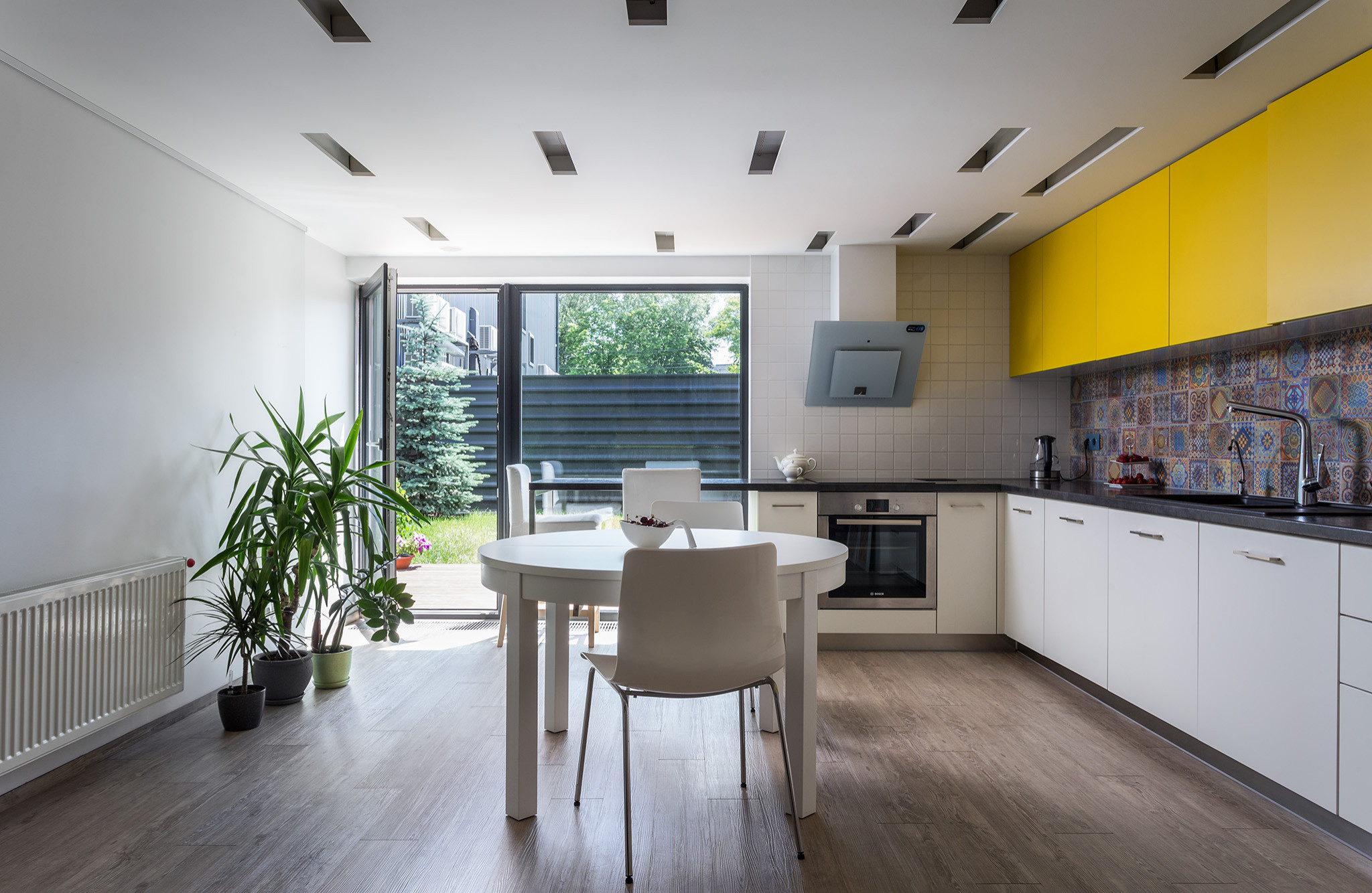 Houzz Украина: Трехуровневый дом нестандартной планировки в Харькове