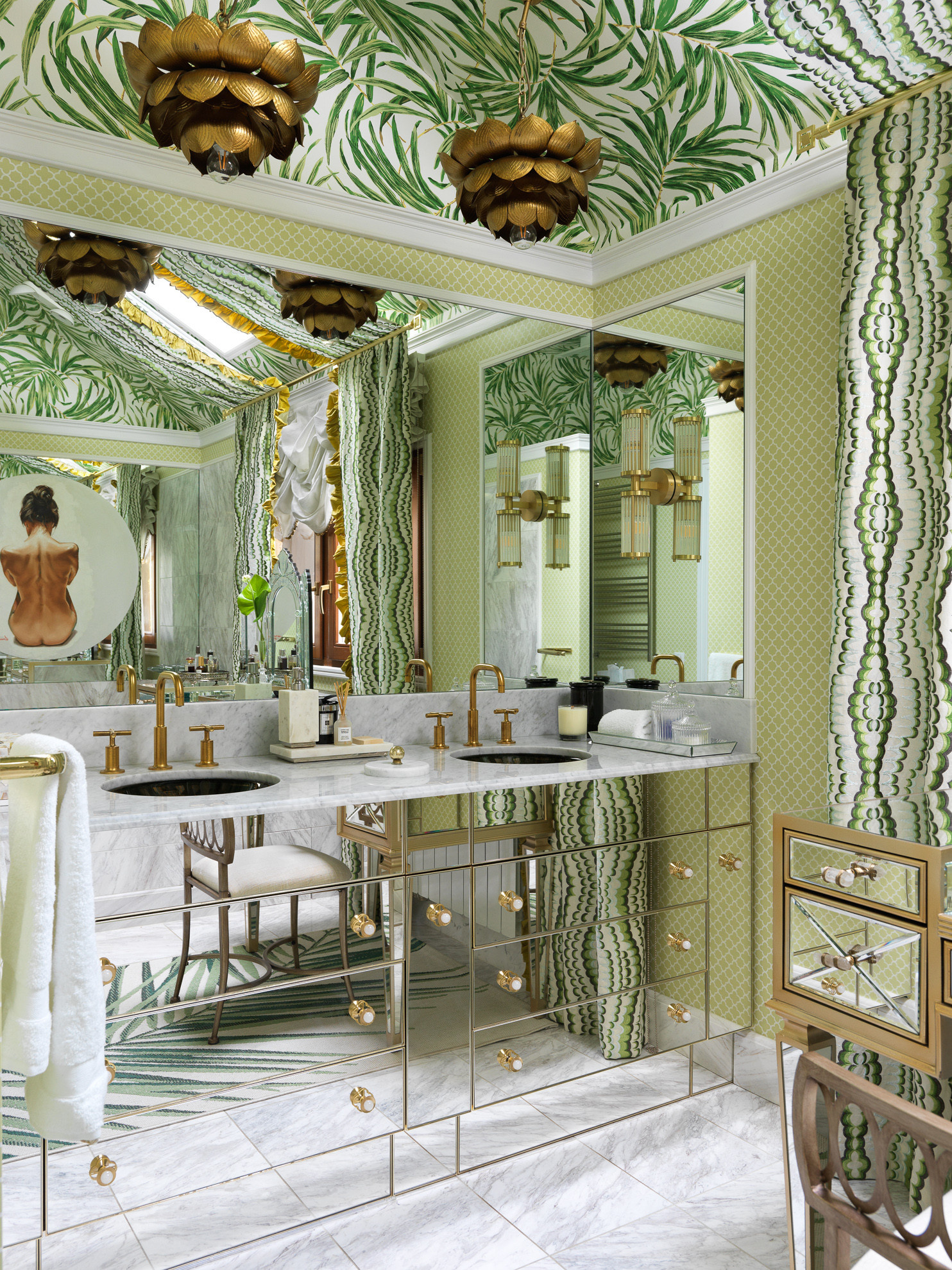 Houzz тур: Дача на Волге, увеличенная в два раза