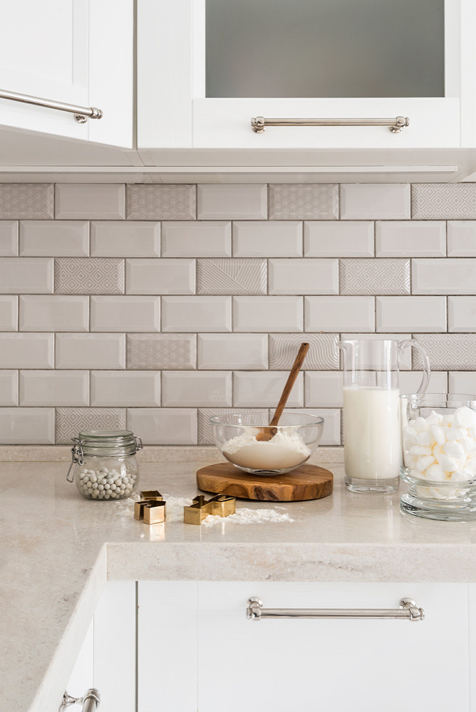 В гостях: Квартира с гексагонами